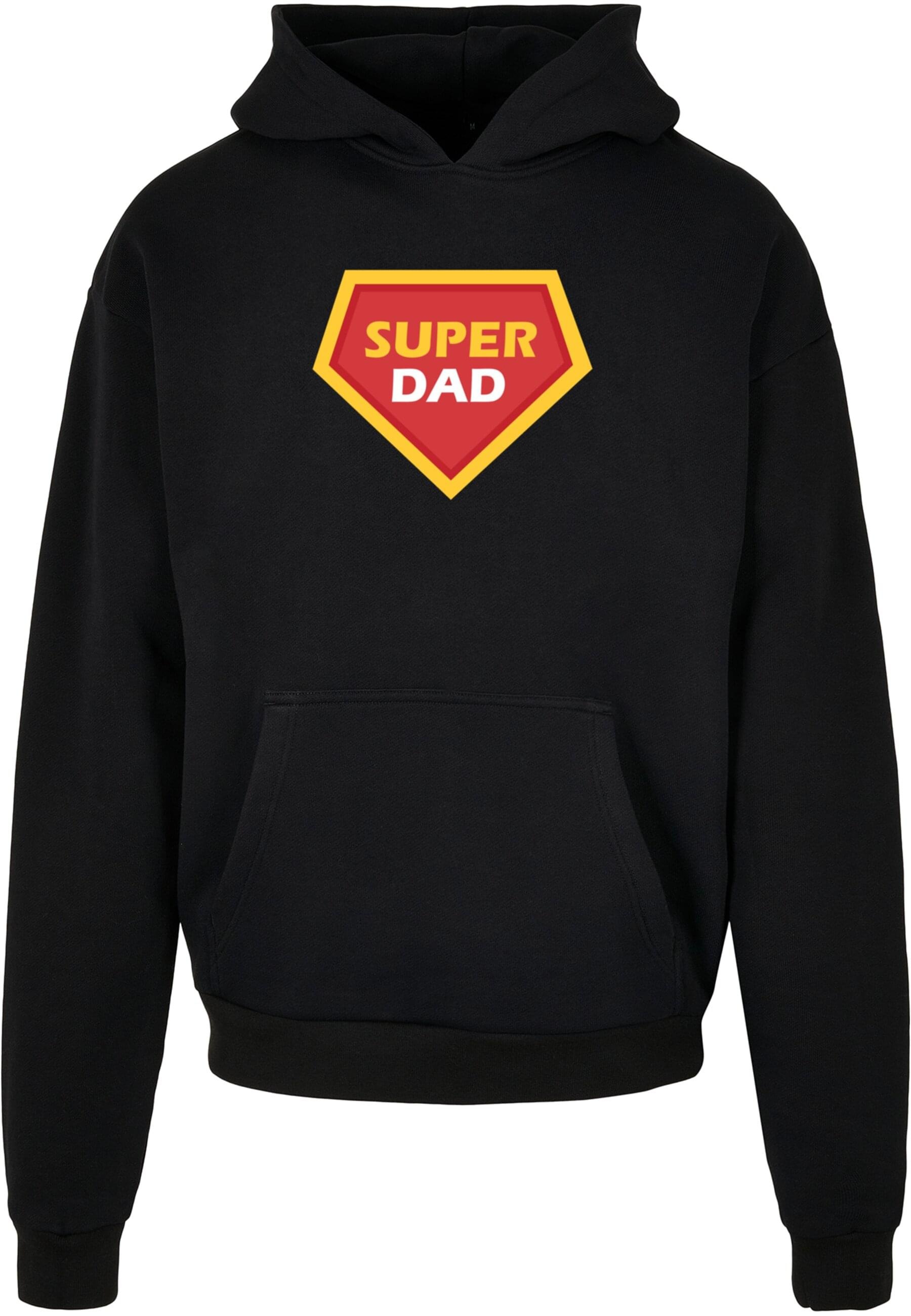 Merchcode Kapuzensweatshirt "Merchcode Herren Fathers Day - Super dad Ultra Heavy Hoody"