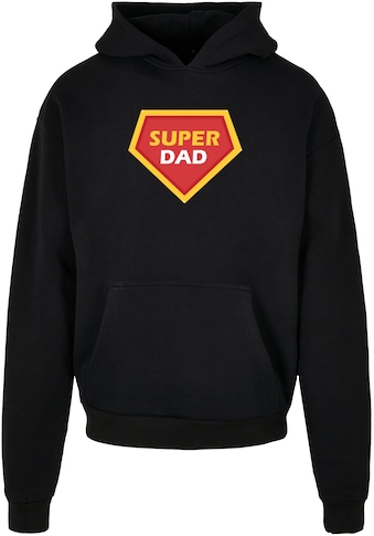 Hoodie »Herren Fathers Day - Super dad Ultra Heavy Hoody«, (1 tlg.)