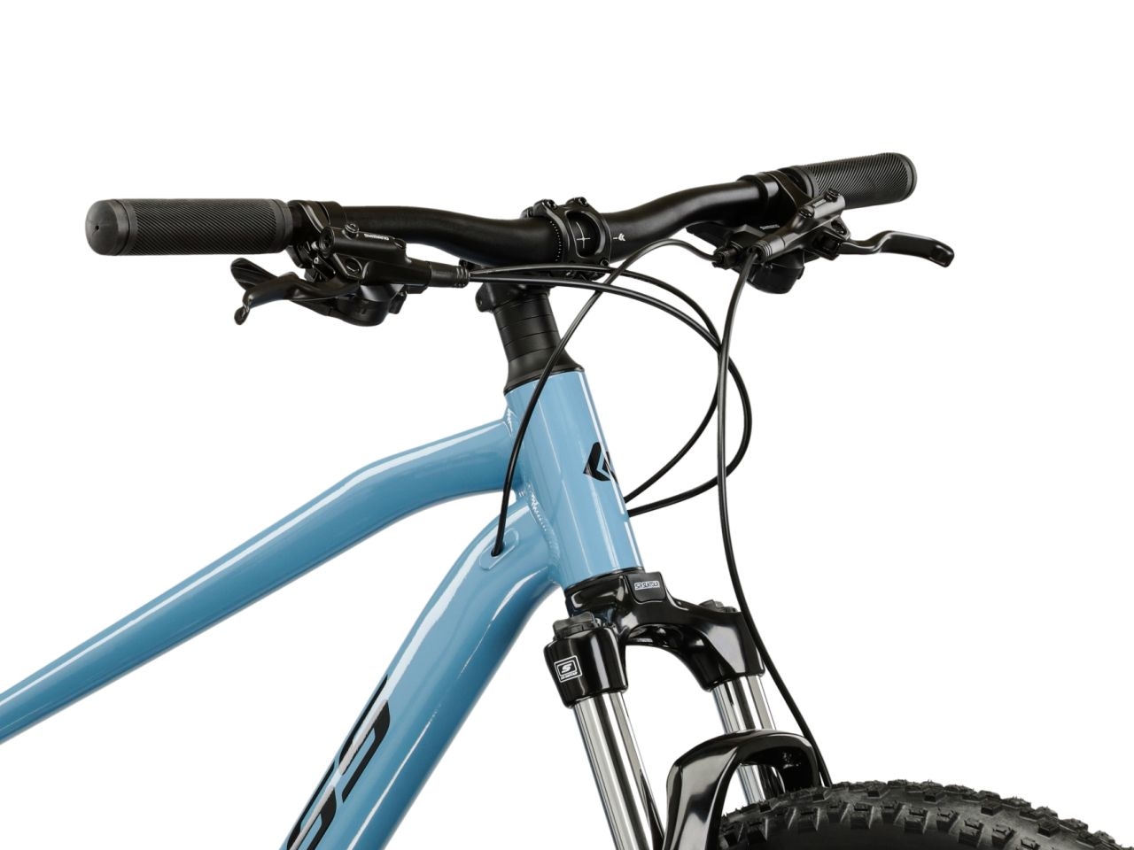 Kross Mountainbike »KROSS Mountainbike Hardtail 27,5" Hexagon 4.0 blau 16 Gänge« 16 Gang Shimano ACERA M3020 Schaltwerk Kettenschaltung