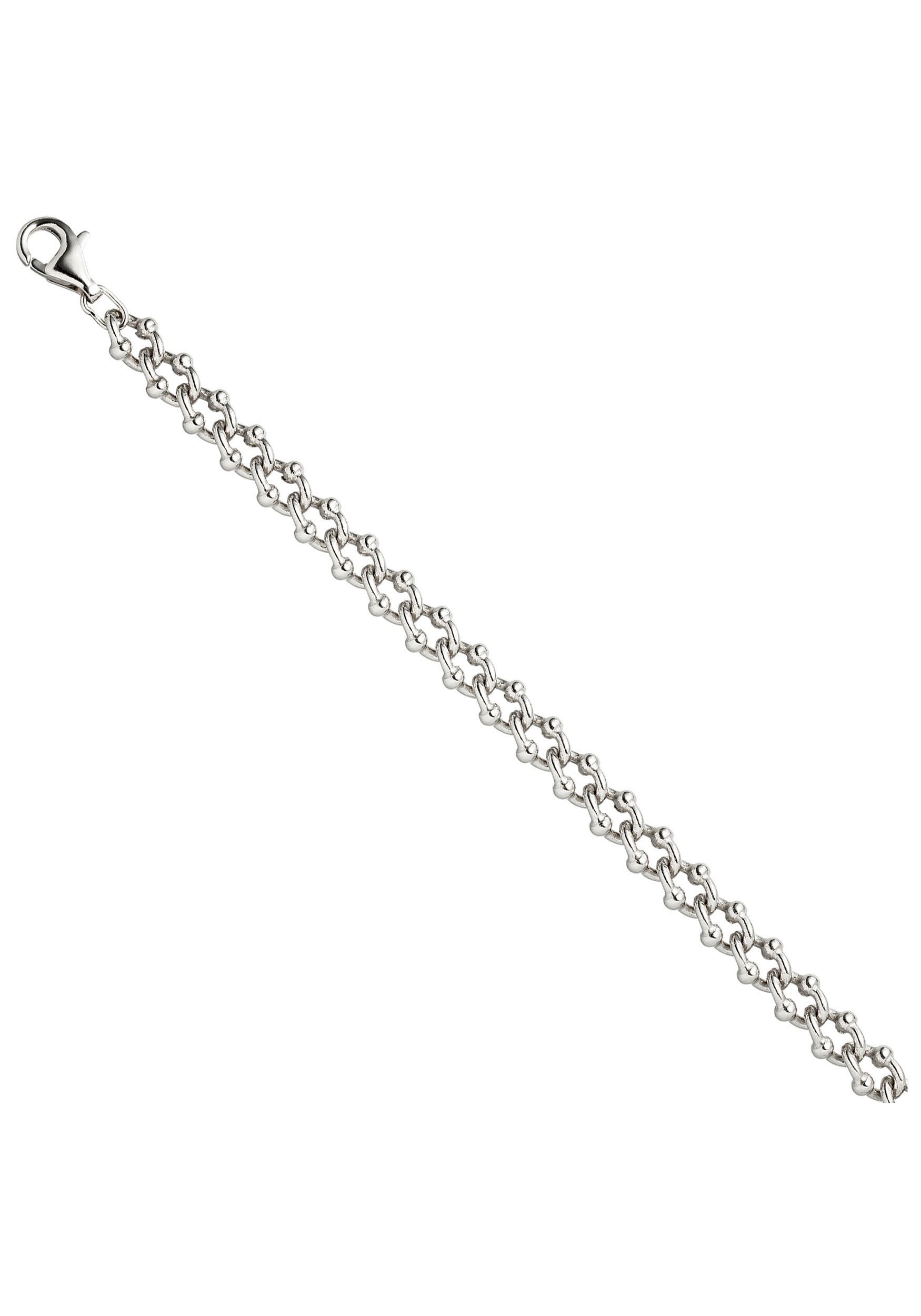 JOBO Silberarmband 925 Silber 21 cm