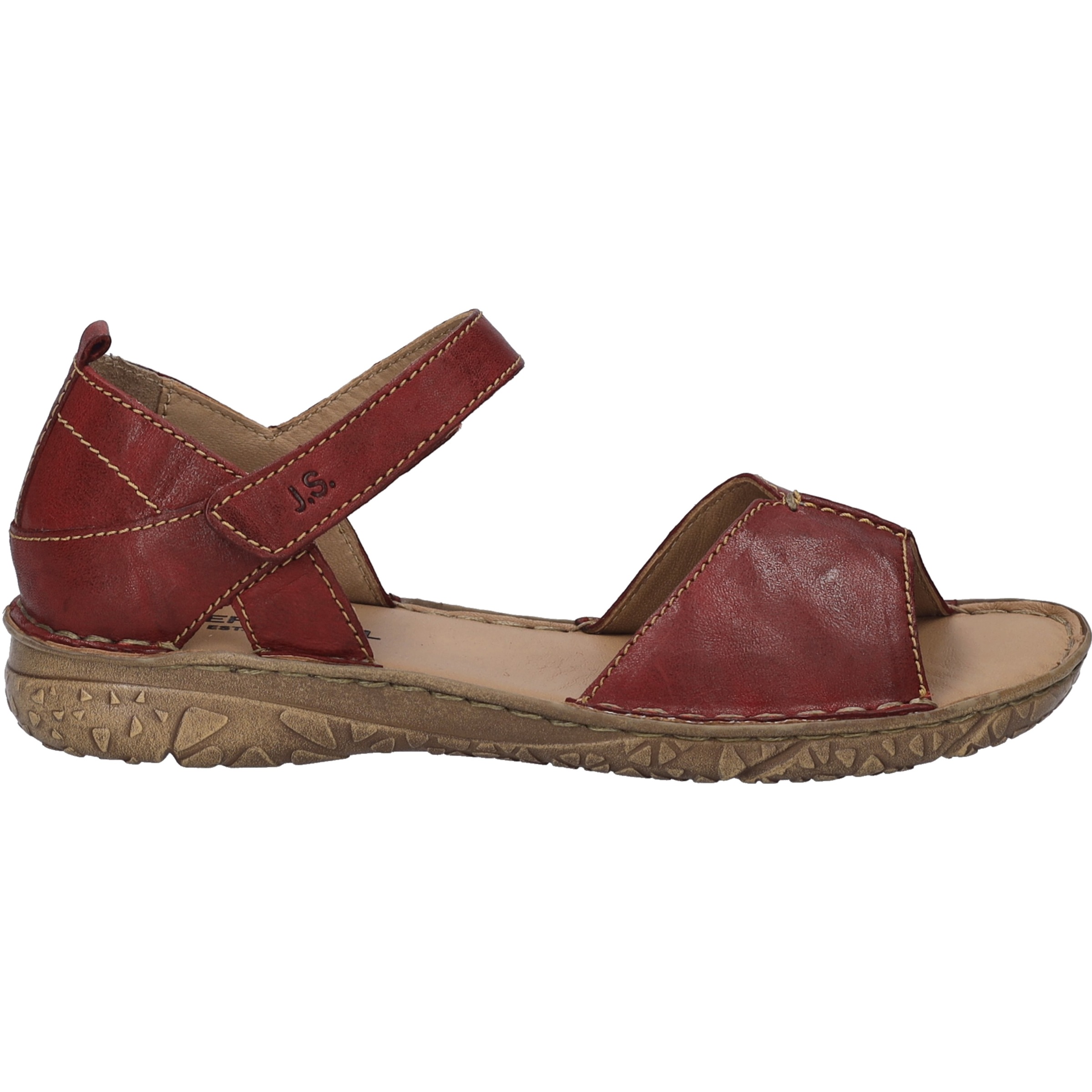 Josef Seibel Sandale "Ivy 05, rot" günstig online kaufen