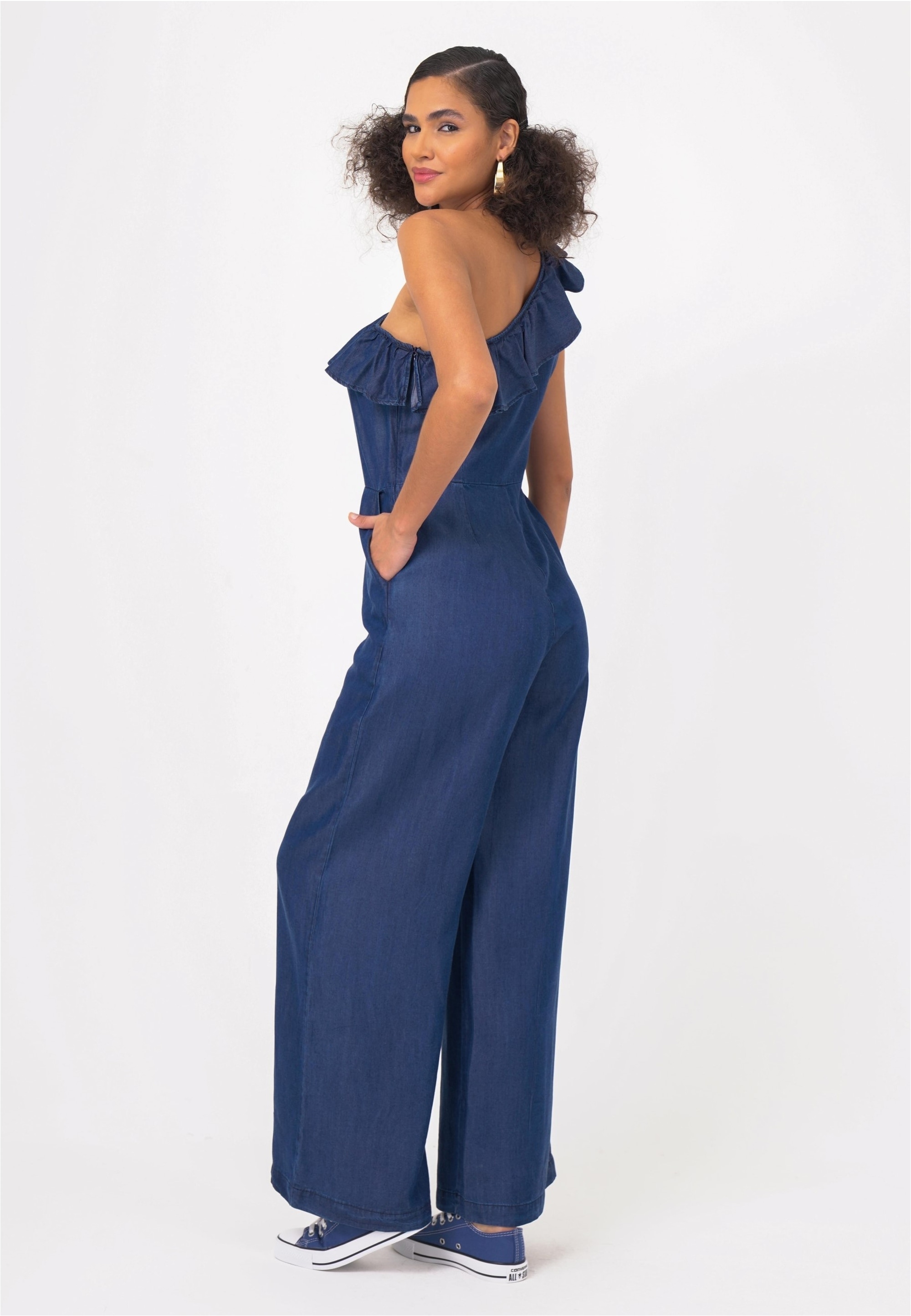 freshlions Jumpsuit »Indigo«, im Denim-Style