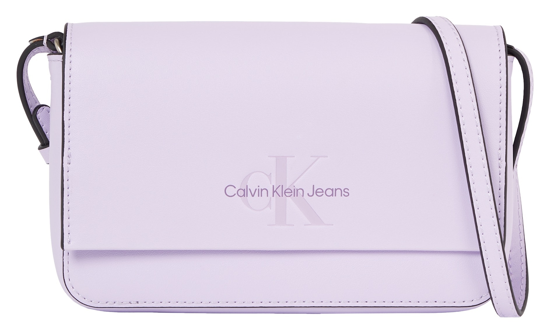 Calvin Klein Jeans Mini Bag "SCULPTED EW FLAP PHONE CB MONO", Handtasche Crossbodybag Citybag