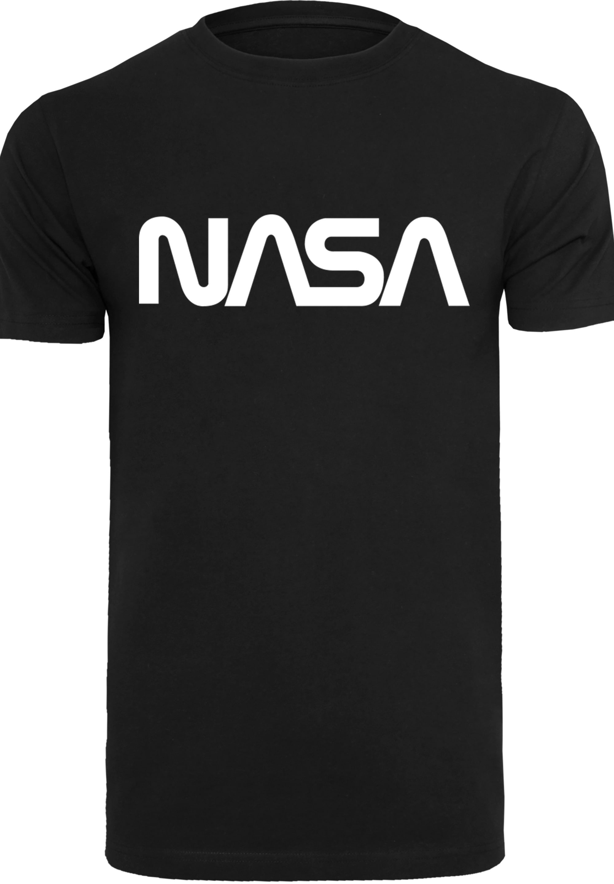 F4NT4STIC T-Shirt »NASA Modern Logo Black«, Herren,Premium Merch,Regular-Fit,Basic,Bedruckt
