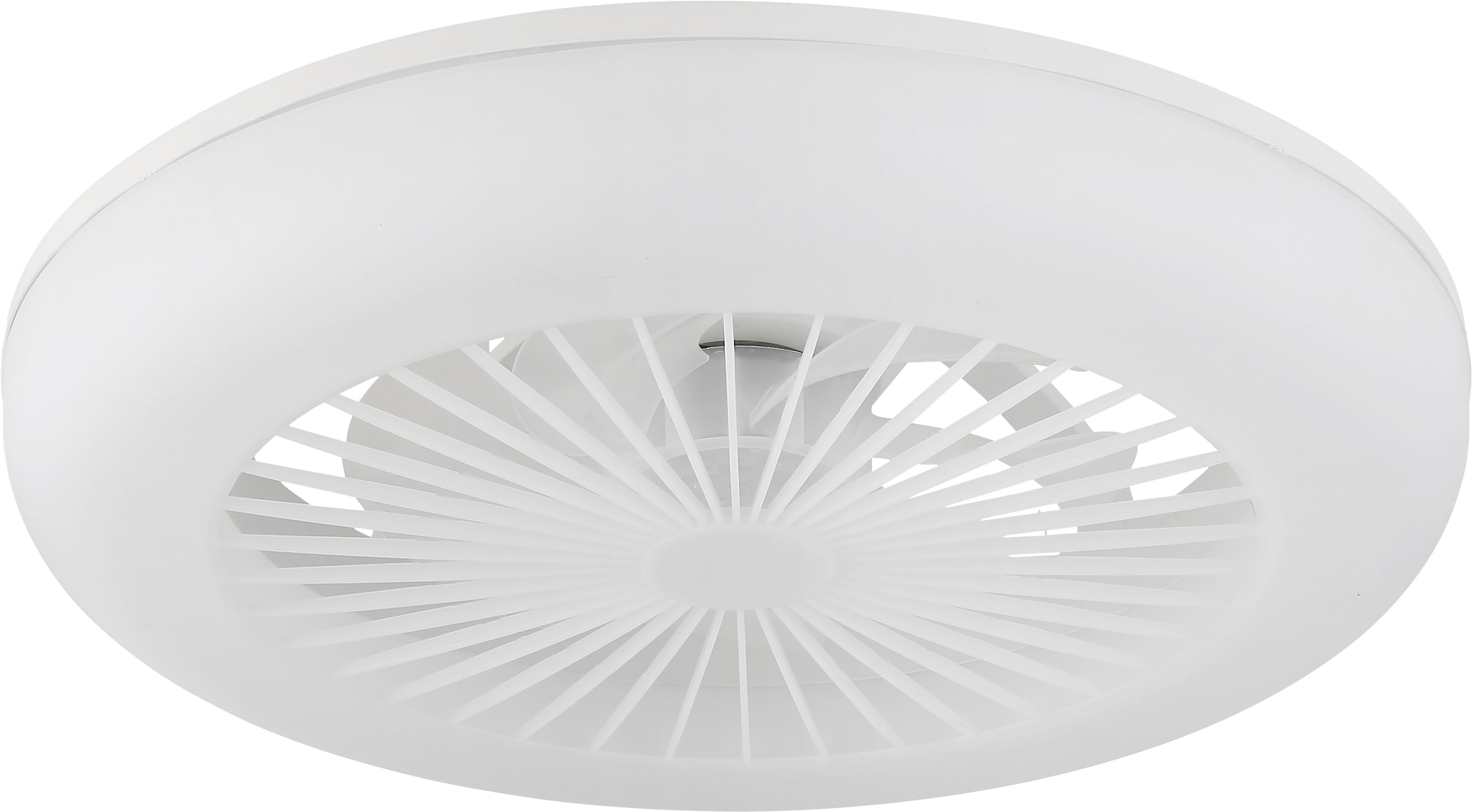 GLOBO LIGHTING Deckenleuchte »FERRELL« LED-Modul 1 Stk. Deckenventilator mit LED, dimmbar, smart & energiesparend