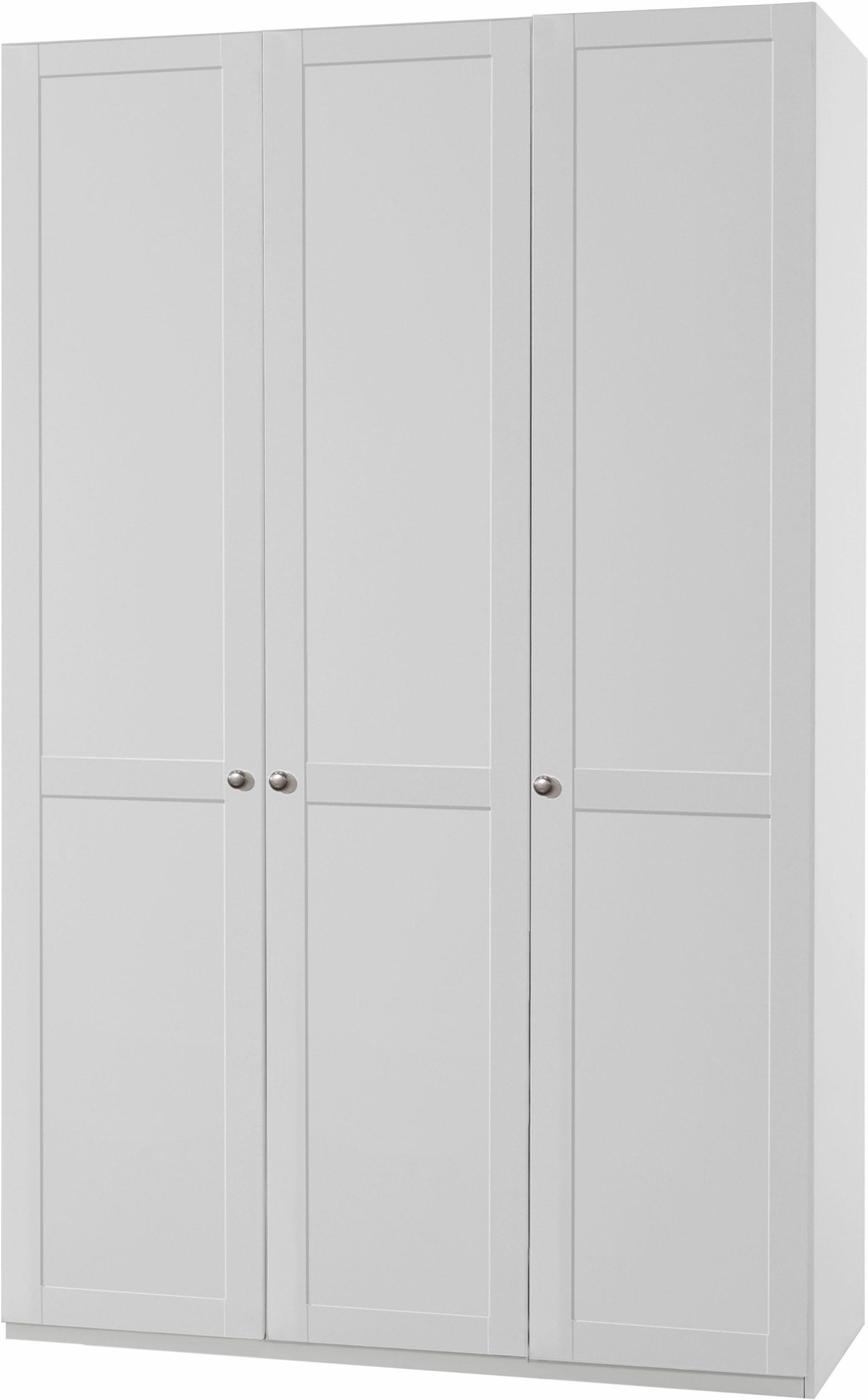 Wimex 1100000002199 "New York, Wäscheschrank, Garderobe, Aufbewahrung" in vielen Breiten, individuelles Stauraumwunder, Höhe 208 oder 236cm