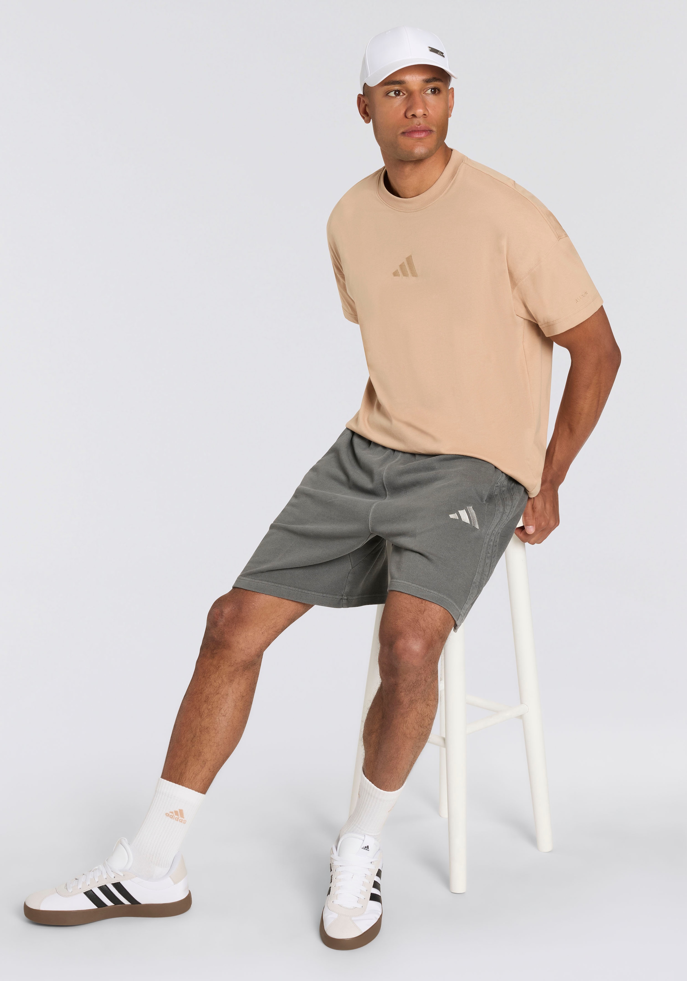 adidas Sportswear Shorts »M A SZN W FT SH«, (1 tlg.)