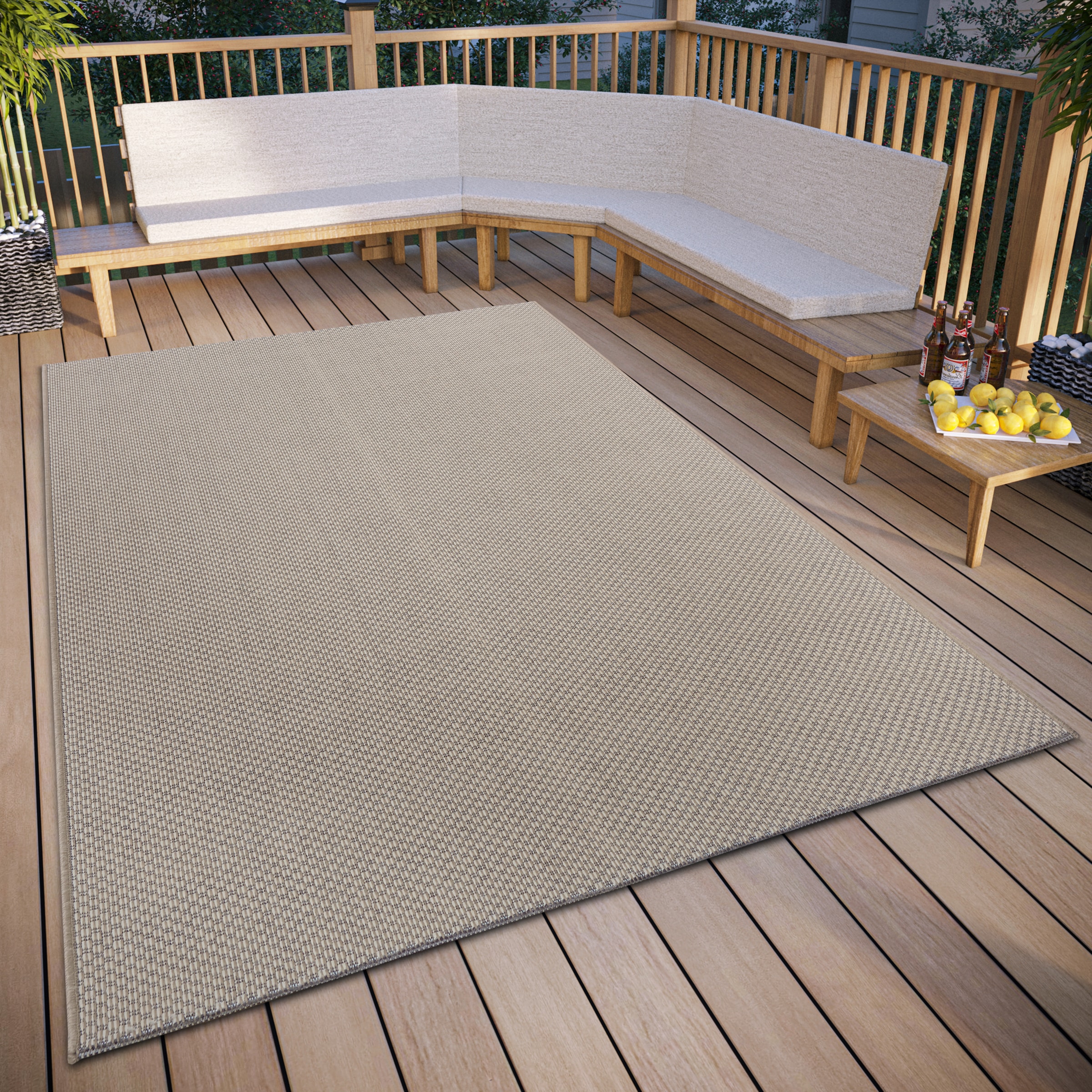 HANSE Home Teppich "Pure" rechteckig 6 mm Höhe strapazierfähig, pflegeleich günstig online kaufen