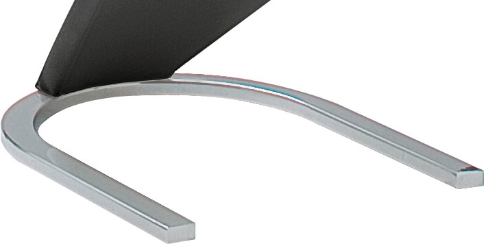 MCA furniture Freischwinger »Amado, TOPSELLER!«, (Set), 6 St., Kunstleder, 2er-, 4er-, 6er-Set, Stuhl belastbar bis 120 Kg