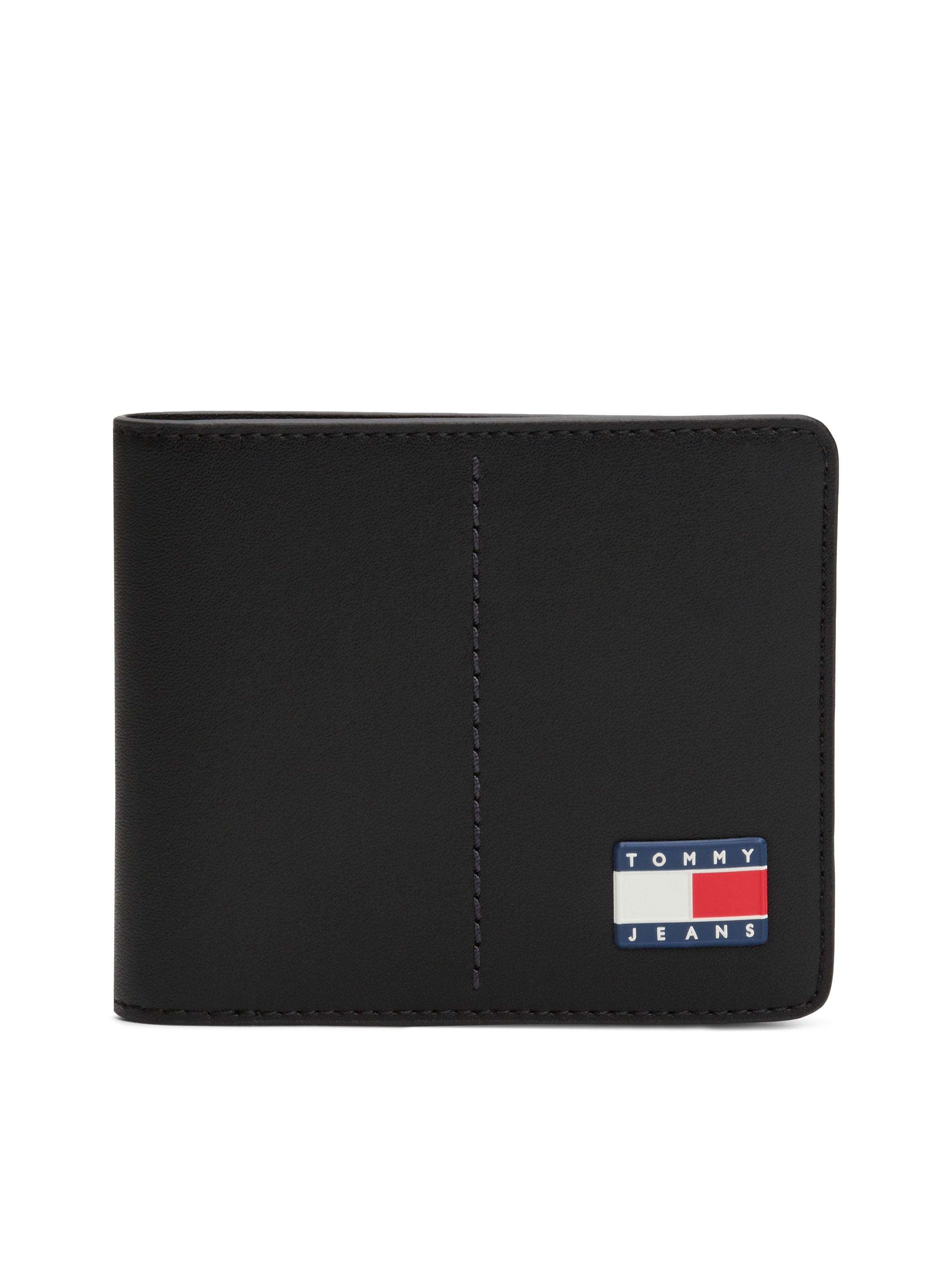 Tommy Jeans Geldbörse "TJM HERITAGE LEATHER CC WALLET", Unisex Geldbeutel, günstig online kaufen