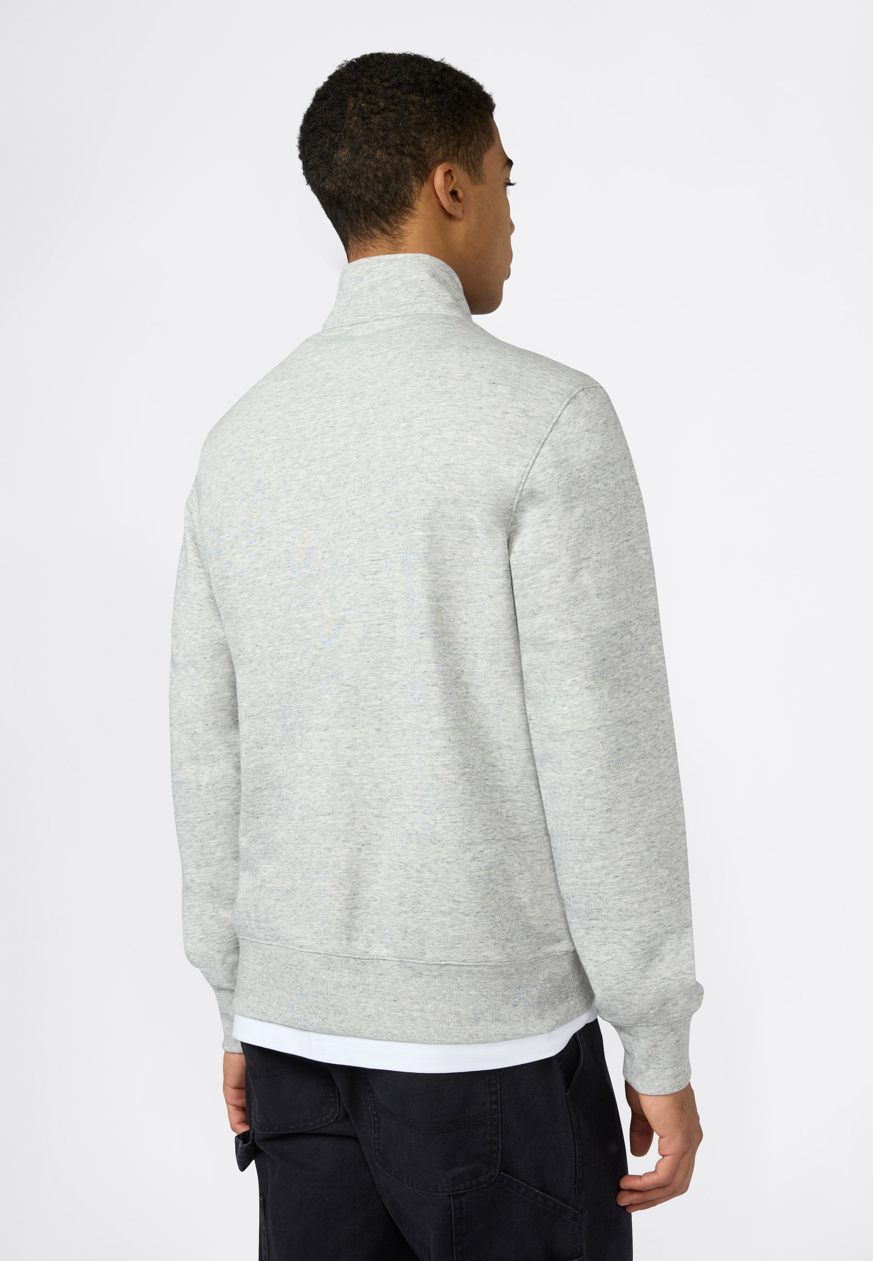 Champion Sweatshirt »ICONS CONTRAST Terry Half Zip Sweatshirt«, mit Halb-Zip-Verschluss, aus Baumwolle und Polyester
