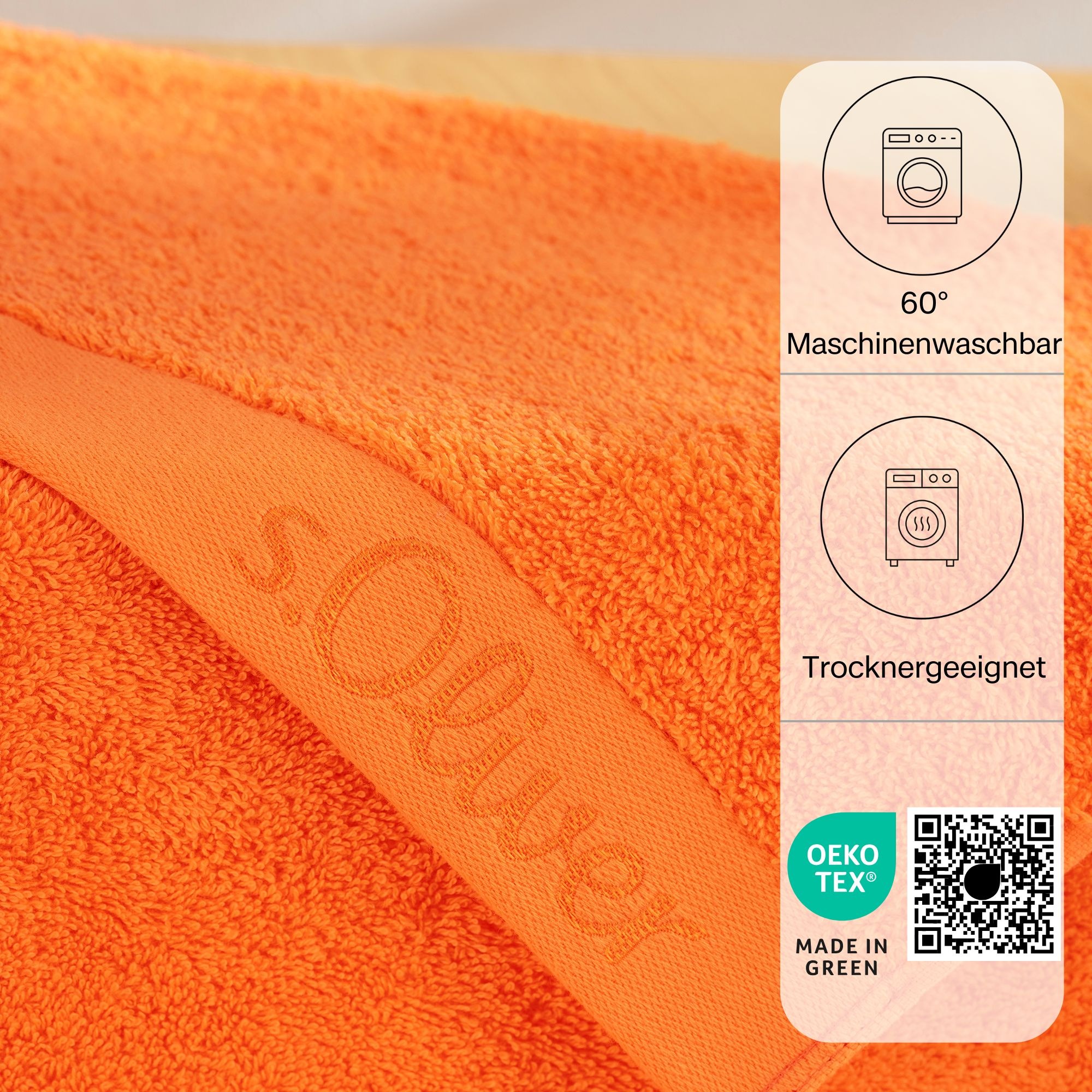 s.Oliver Handtuch Set »s.Oliver, Premium Qualität, 600 gr/m²,«, (Set, 3 St., 1 Gästetuch 30x50 cm-1 Handtuch 50x100 cm-1 Duschtuch 70x140 cm), 1 Gästetuch 30x50 cm, 1 Handtuch 50x100 cm, 1 Duschtuch 70x140 cm