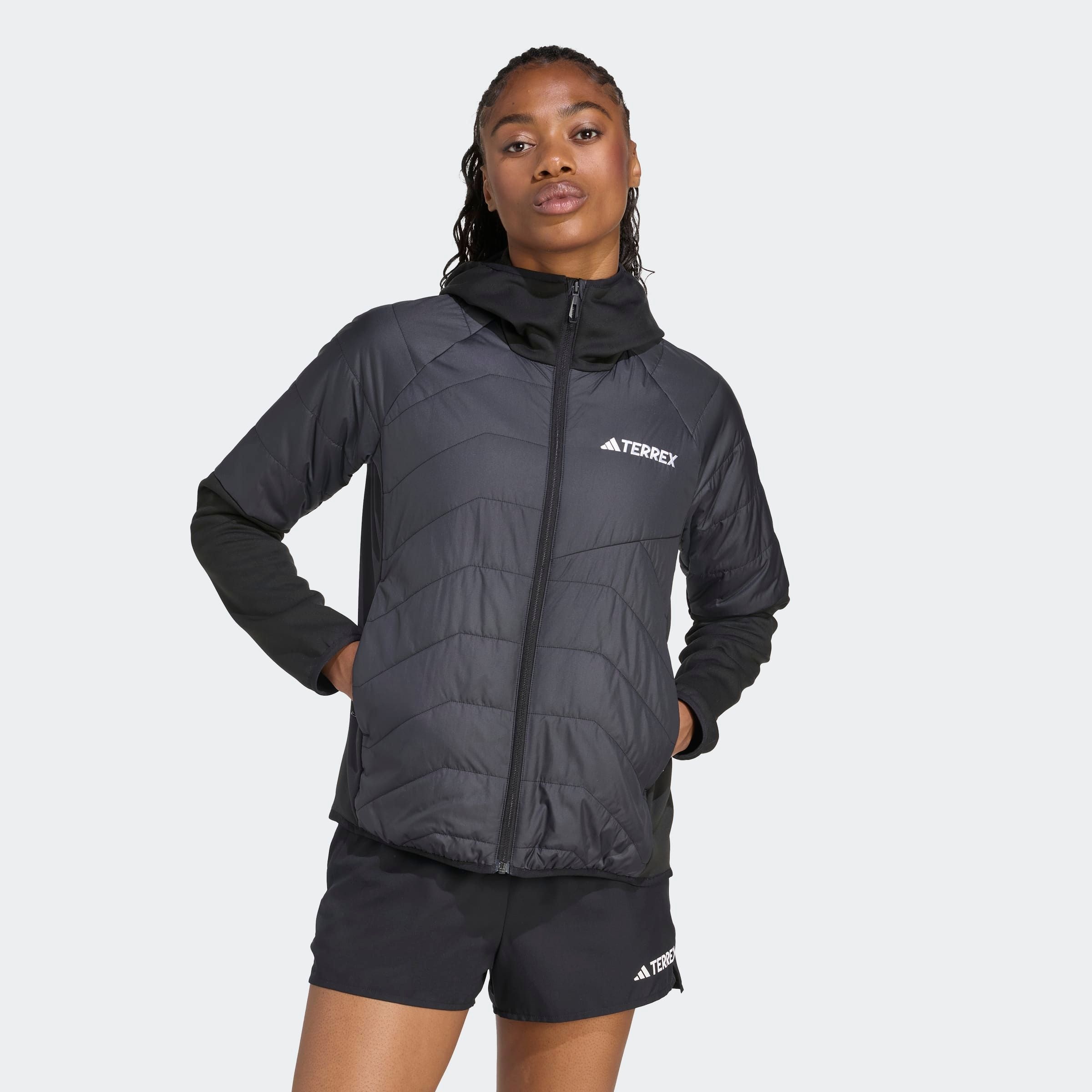 adidas TERREX Outdoorjacke "W MULTI HYB JKT" günstig online kaufen
