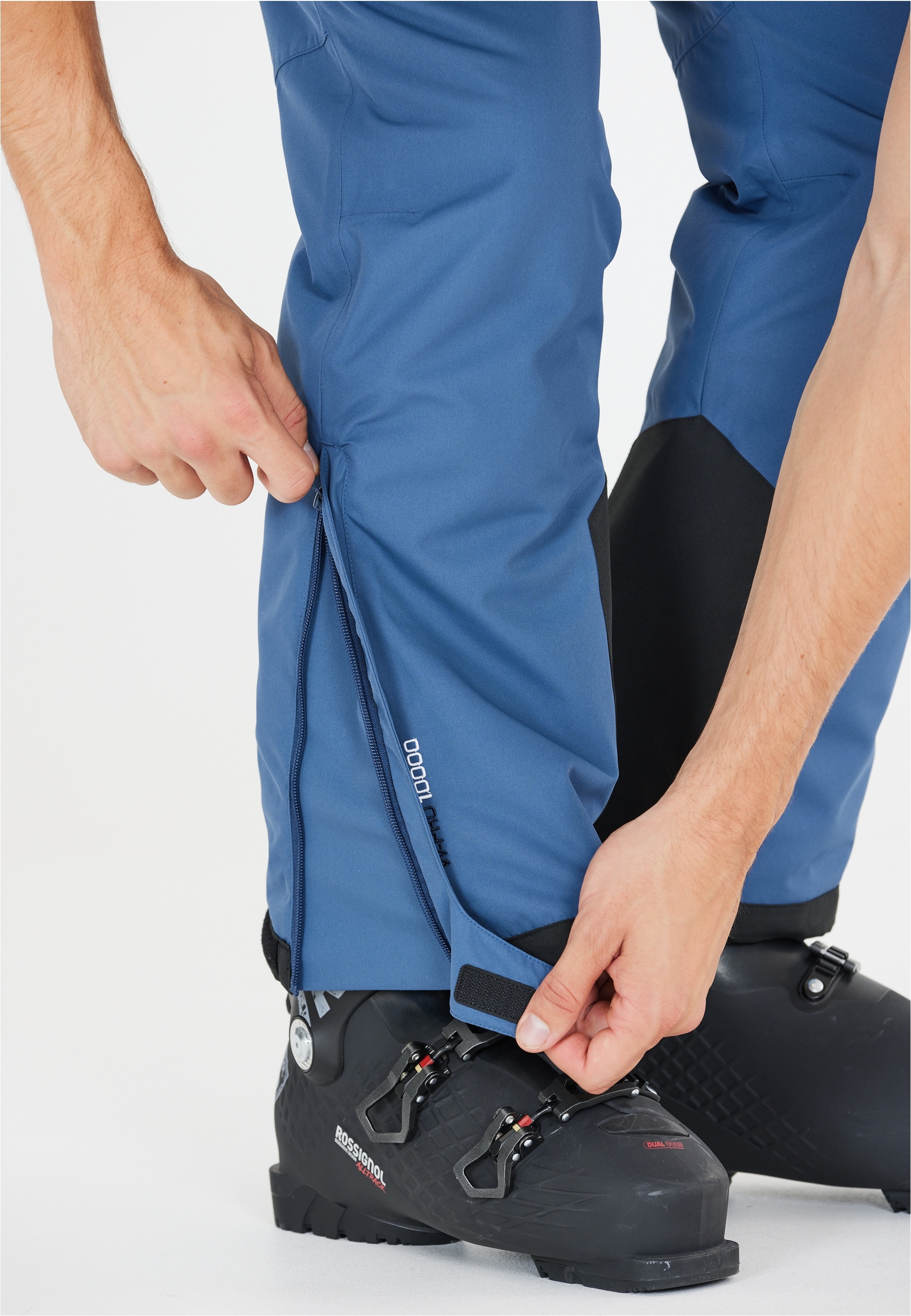WHISTLER Skihose »Drizzle«, mit wasserabweisenden Eigenschaften und funktionalen Features