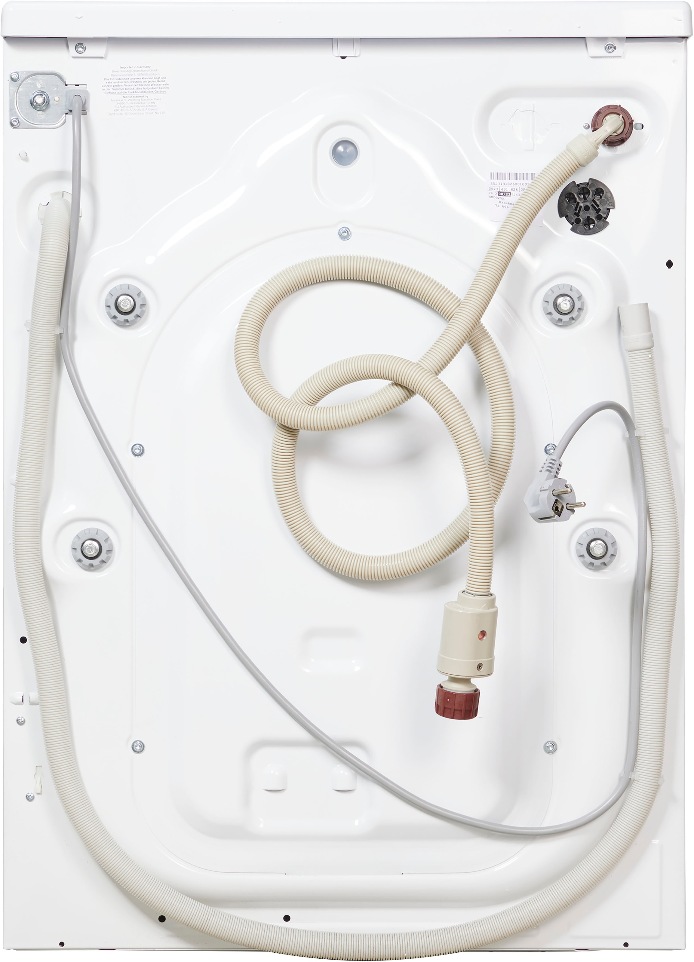 BEKO Waschmaschine »WMO922A 7171742200«, 9 kg, 1400 U/min