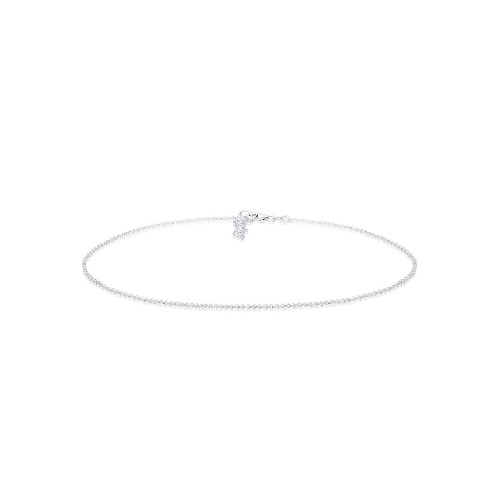 Elli Kette ohne Anhänger »Choker Kette Basic ohne Anhänger 925 Silber«