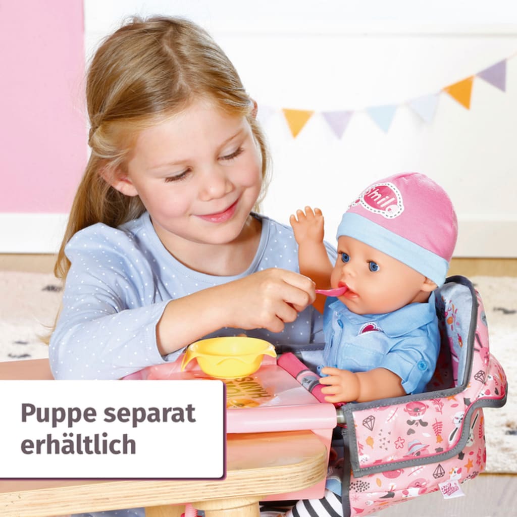 Baby Born Puppen-Tischsitz