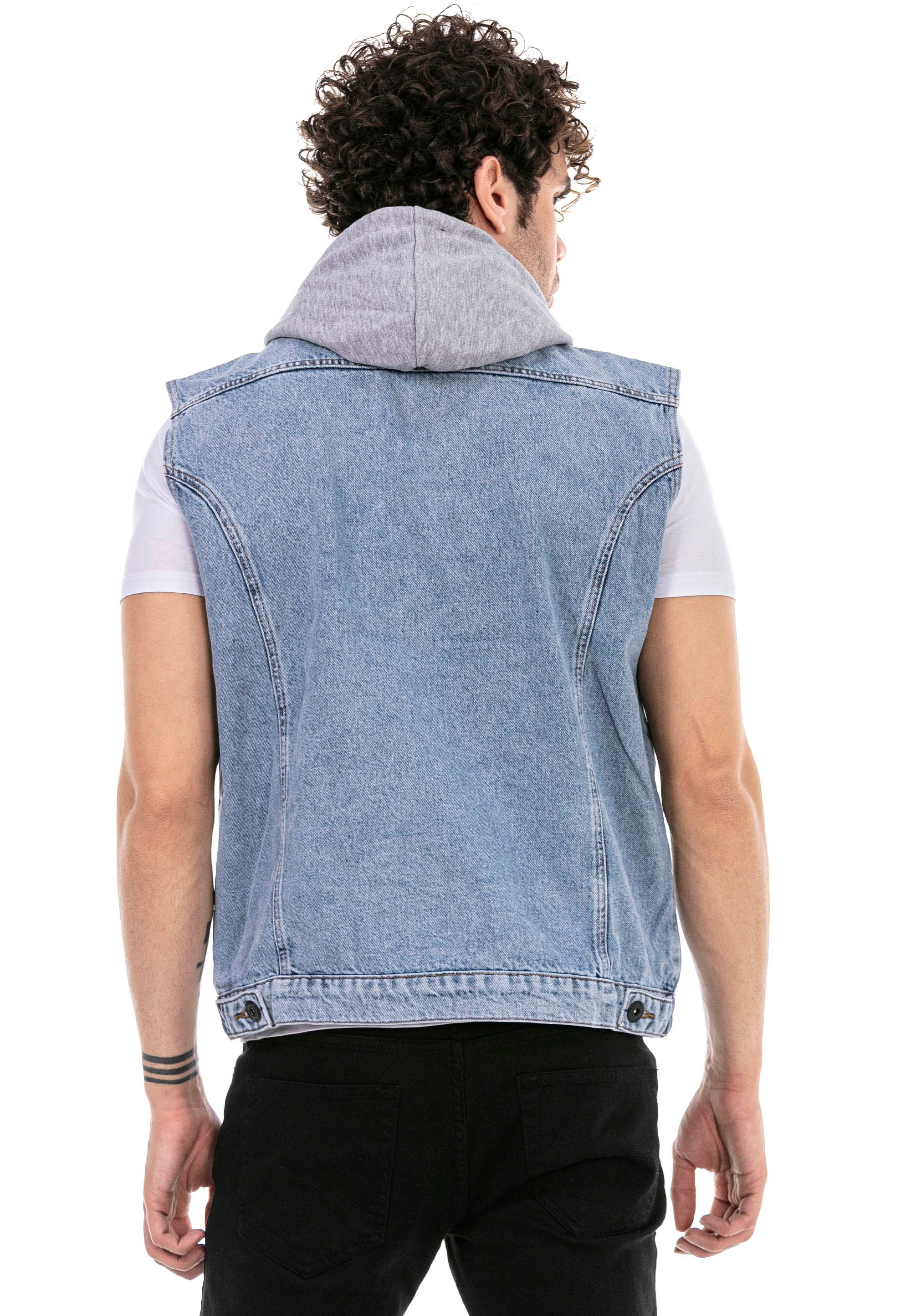 RedBridge Jeansjacke »Telford«, mit Kapuze