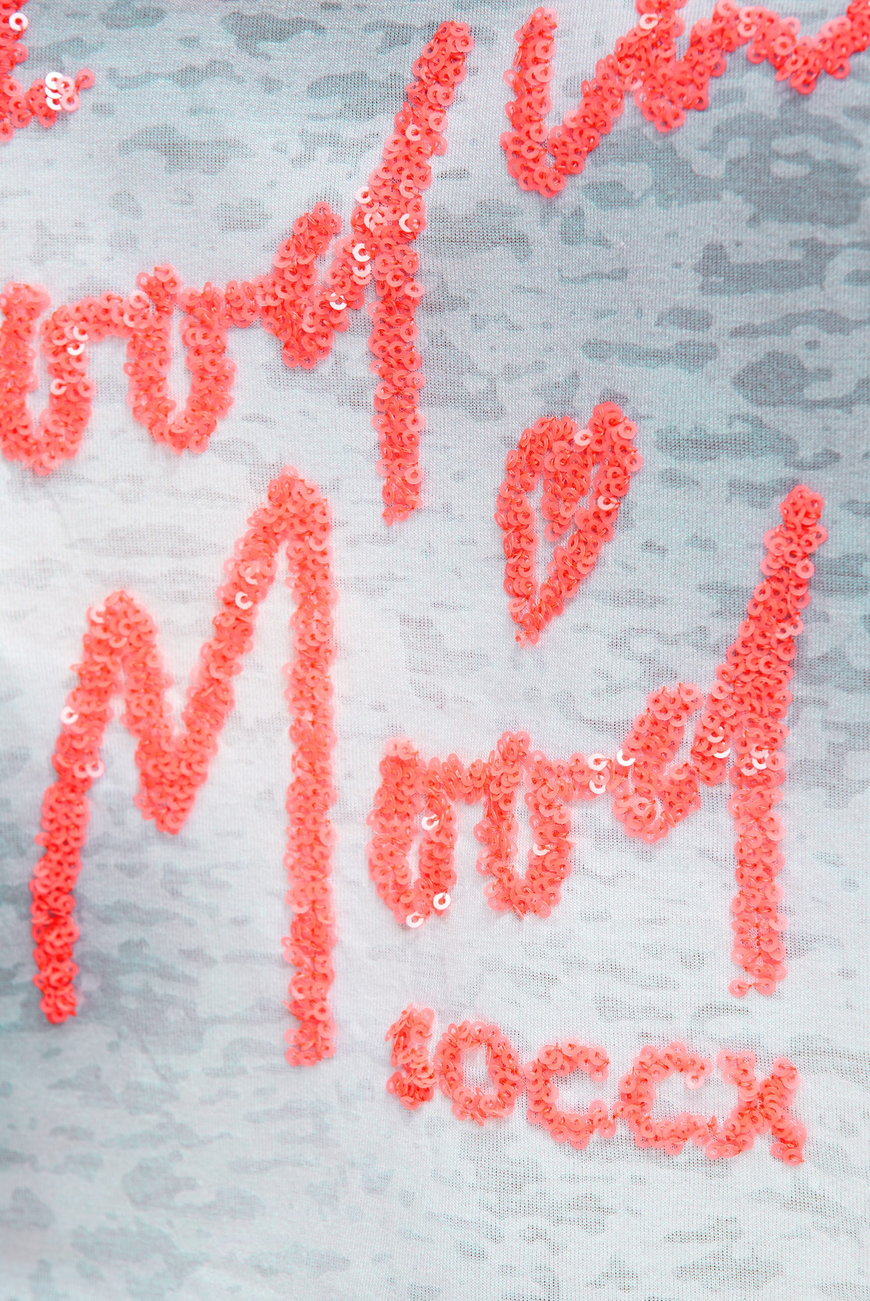 SOCCX Rundhalsshirt mit Farbverlauf