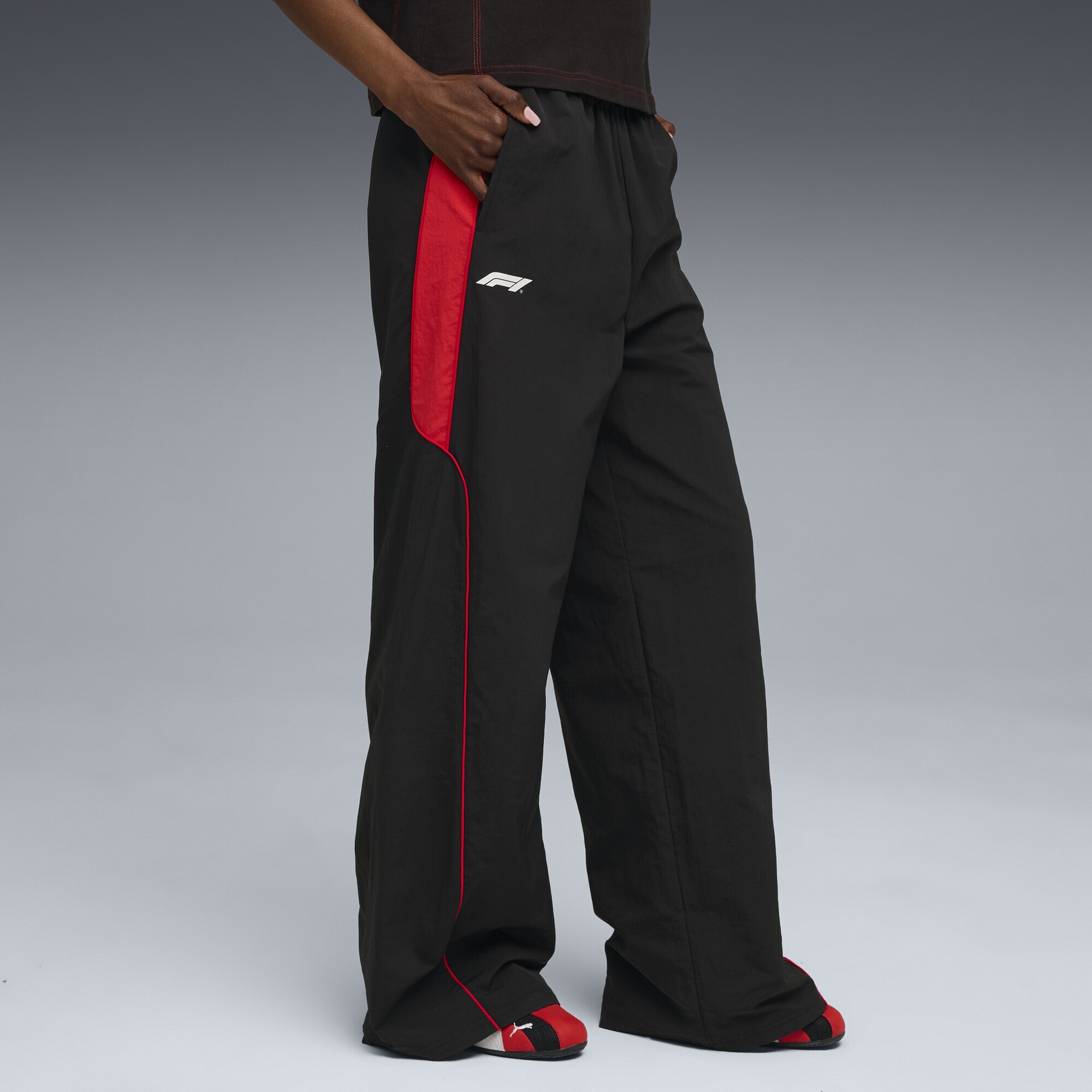 PUMA Sporthose »F1® Gewebte Hose Damen«