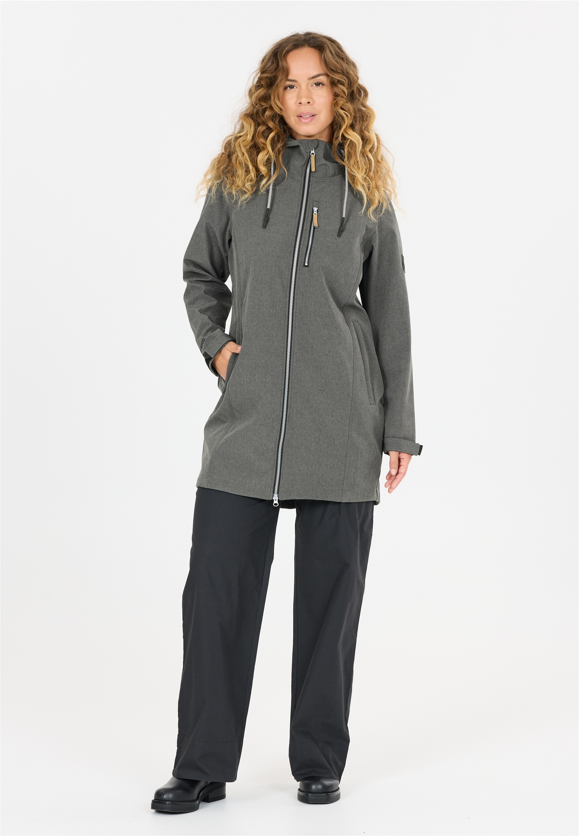 WHISTLER Softshelljacke »Thora« in wasser- und windabweisender Qualität