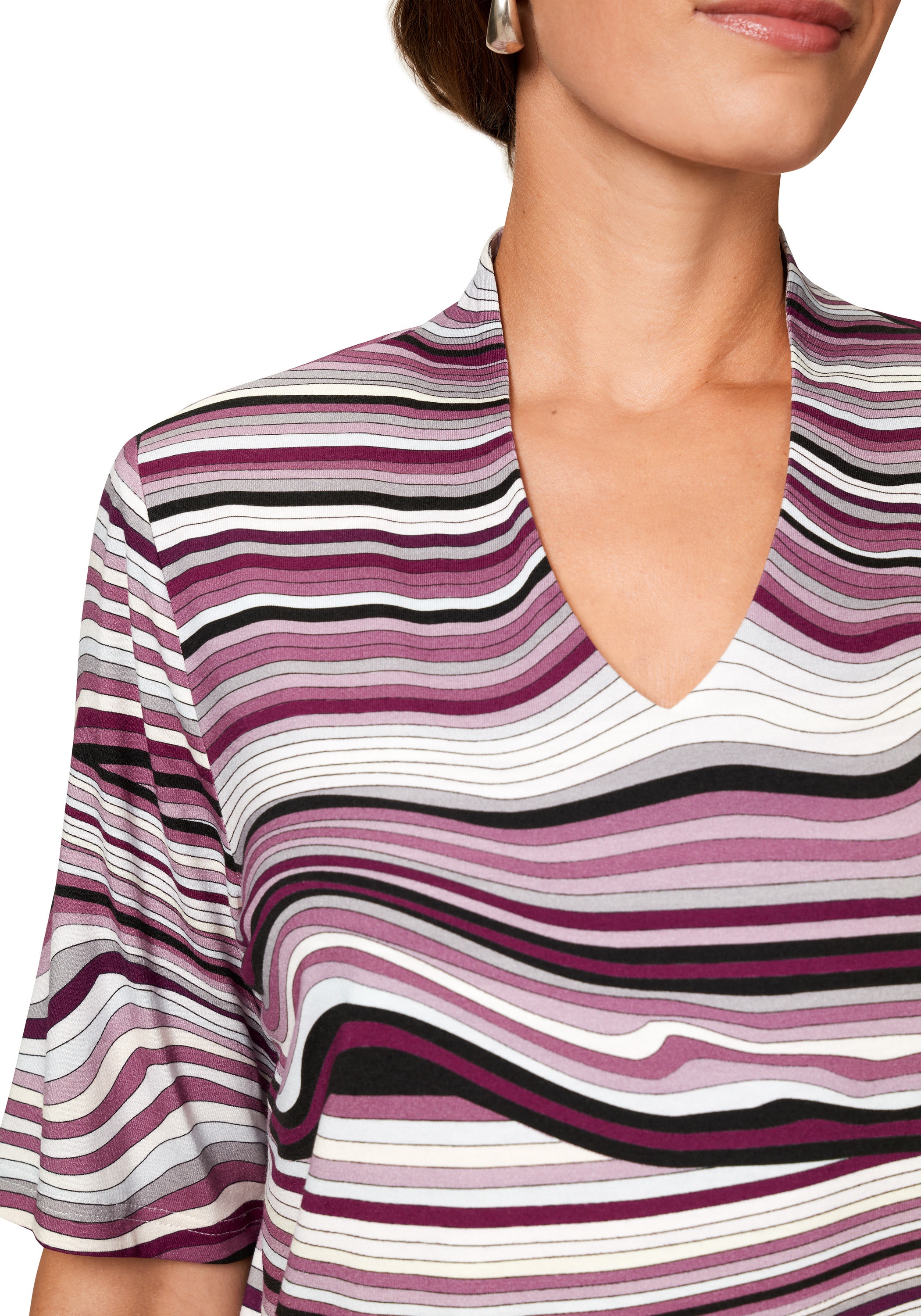 AZ Modell Shirtbluse »AZ Modell Jerseyshirt Nora«