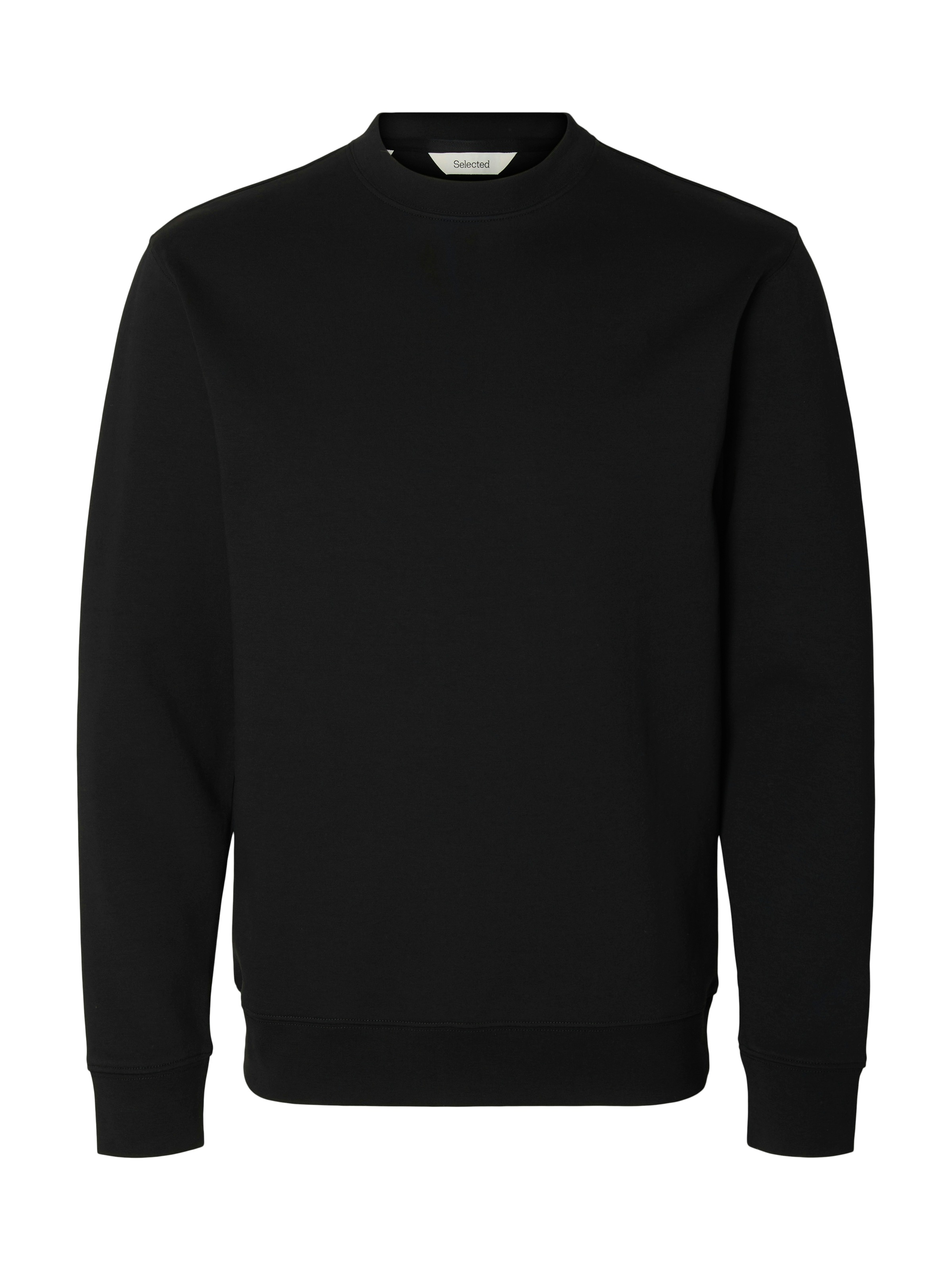 SELECTED Sweatshirt »SLMTOM SOFT CREW NECK SWEAT NOOS«, Baumwollmischung, regular fit
