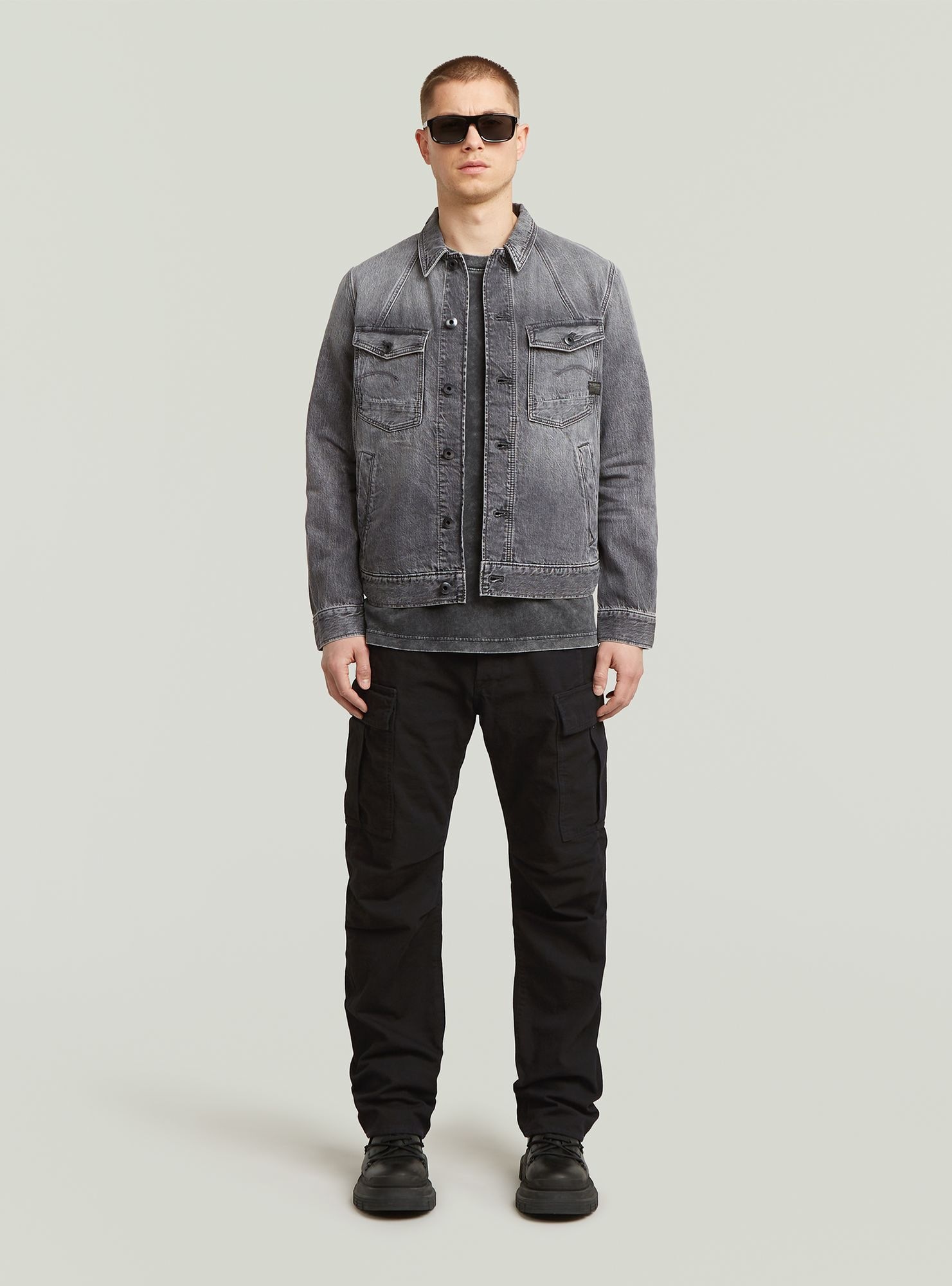 G-STAR Regular-fit-Jeans »Contor Regular Cargo Jeans«