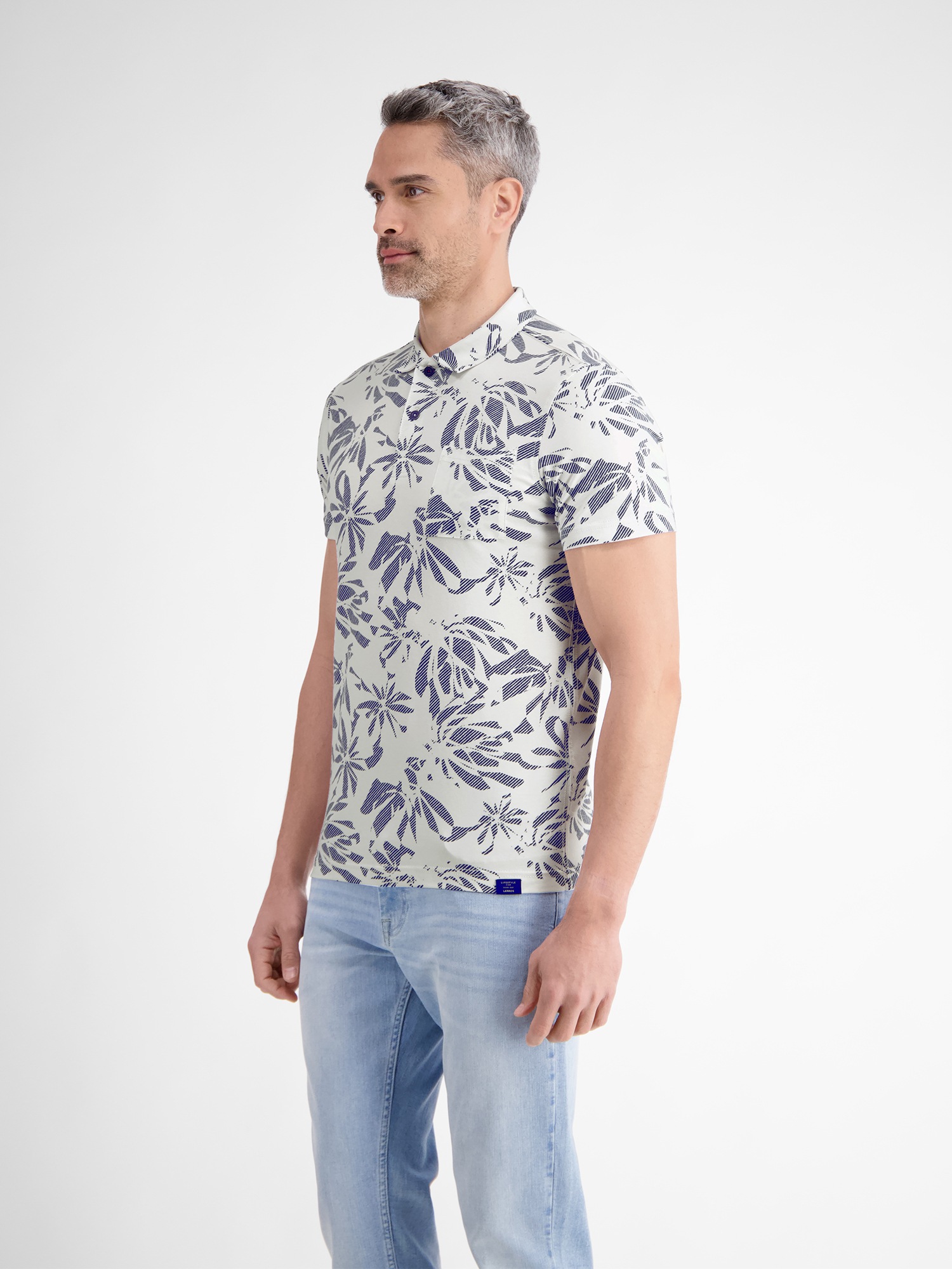 Thumbnail - LERROS Poloshirt "LERROS Poloshirt mit Stretchanteil"