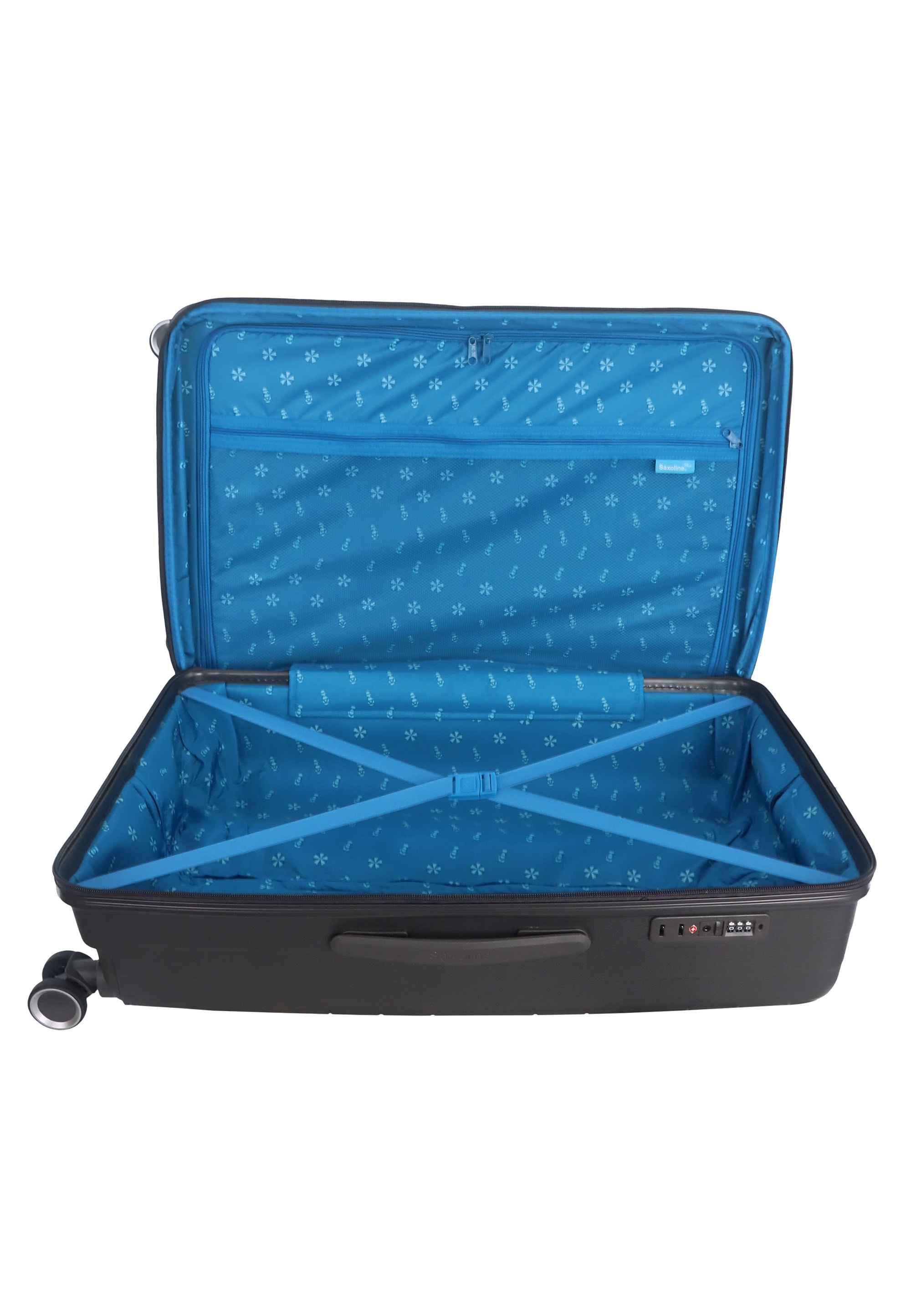 Saxoline® Koffer »Resort«, aus Polypropylen