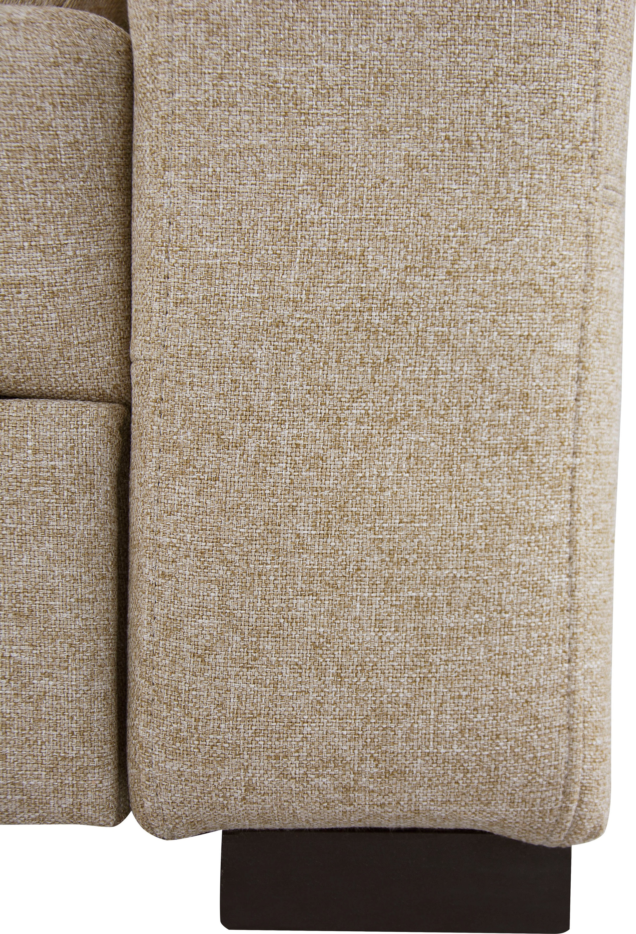 Home affaire Ecksofa »Tulio L-Form«, wahlweise mit Bettfunktion und Bettkasten, incl. 3 Zierkissen