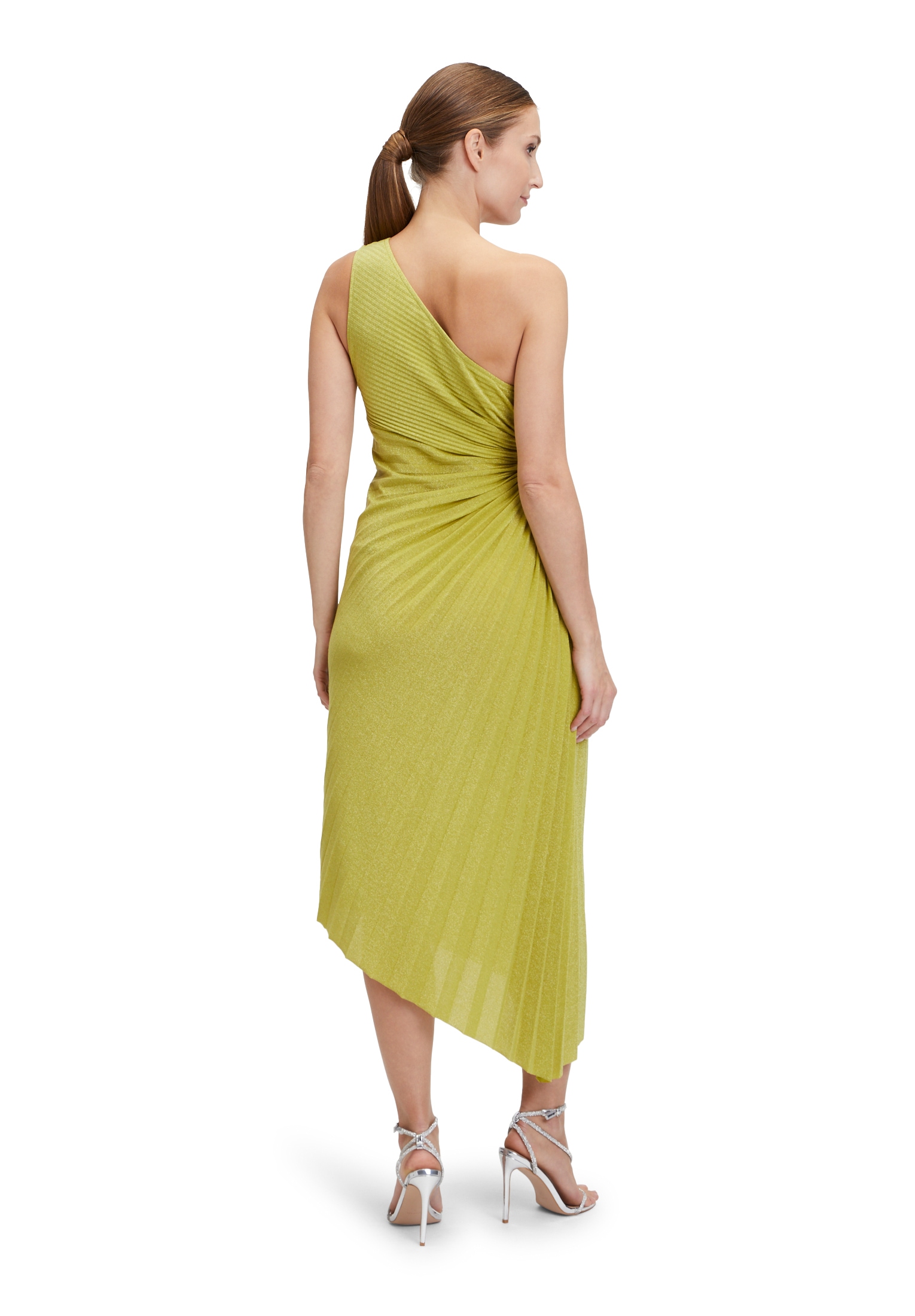 Vera Mont Abendkleid »Vera Mont Abendkleid im Glitzer-Look«, Plissee