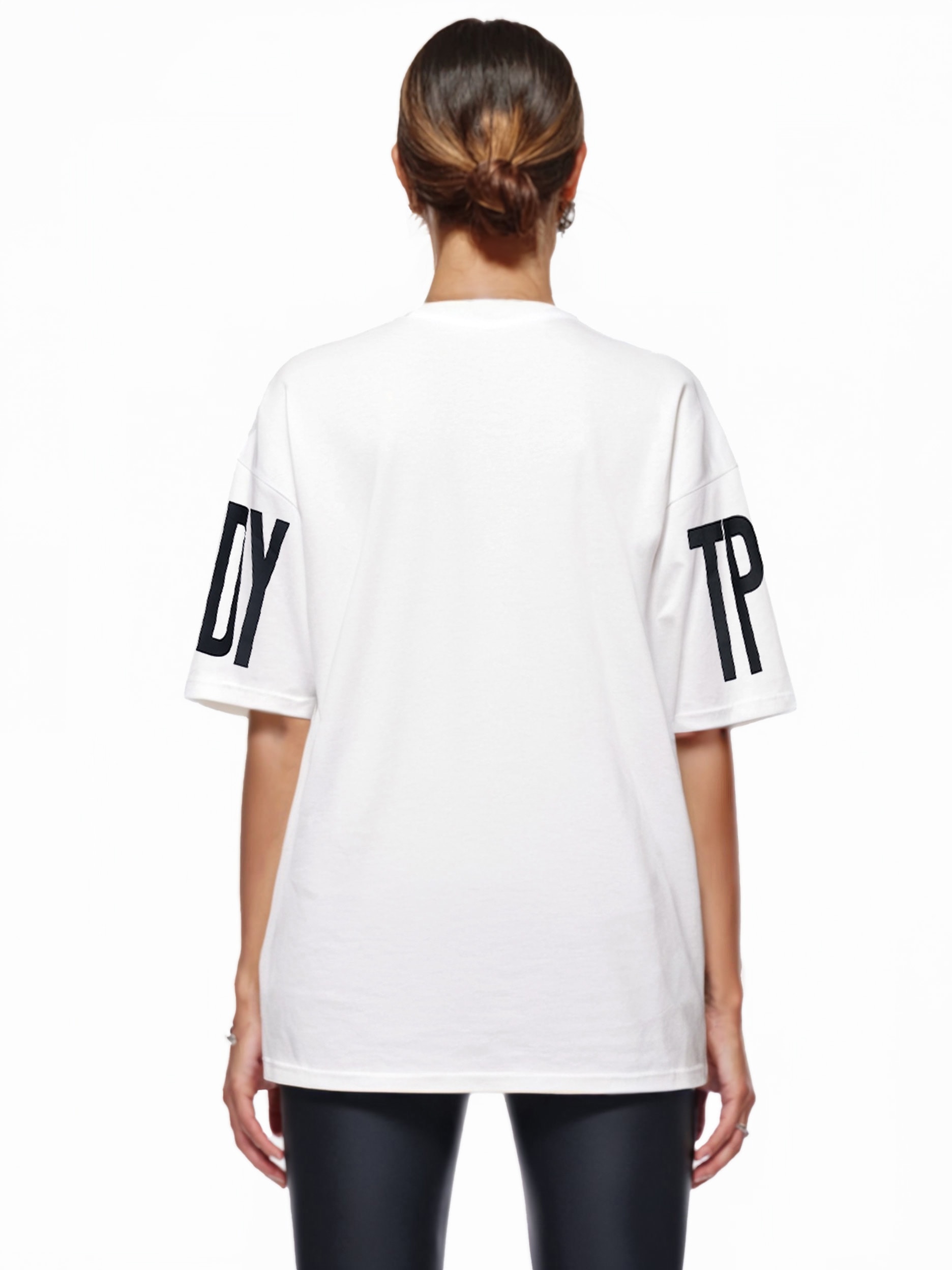trueprodigy Oversize-Shirt »Viktor F Logo Print Oversized Rundhals«