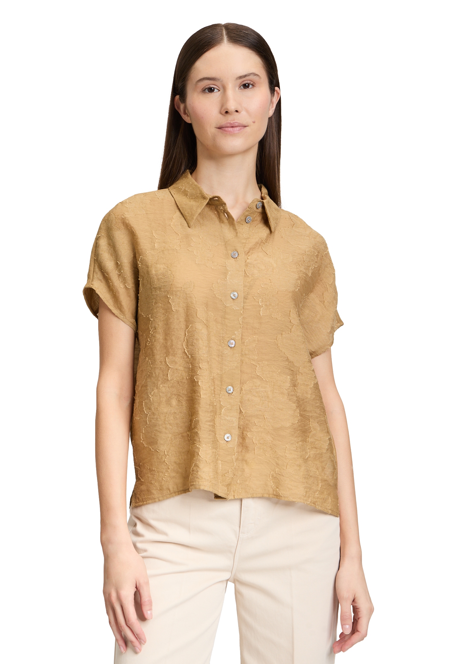 Cartoon Schlupfbluse "Damen mit überschnittenen Ärmeln" günstig online kaufen