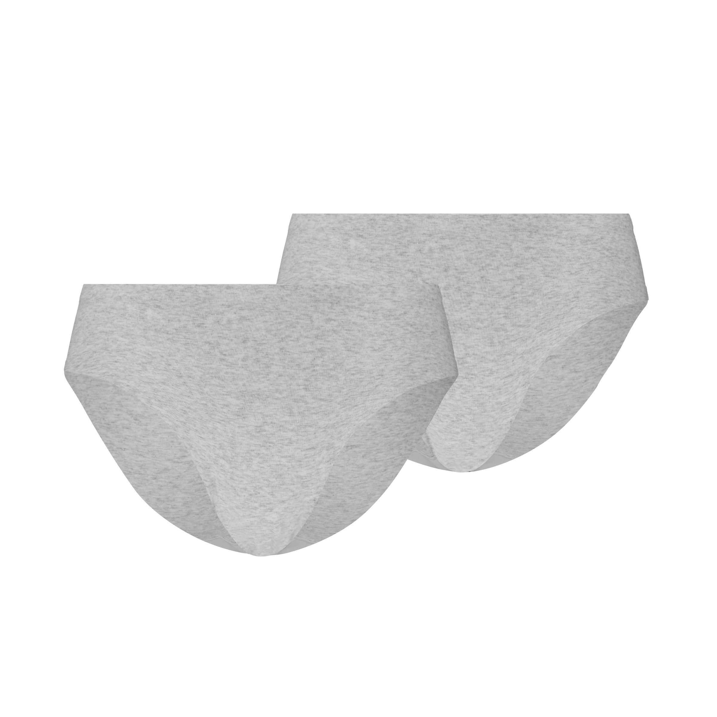 PUMA Slip "PUMA WOMEN INVISIBLE COTTON BRIEFS 2P" nahtlose Ränder für eine unsichtbare Passform