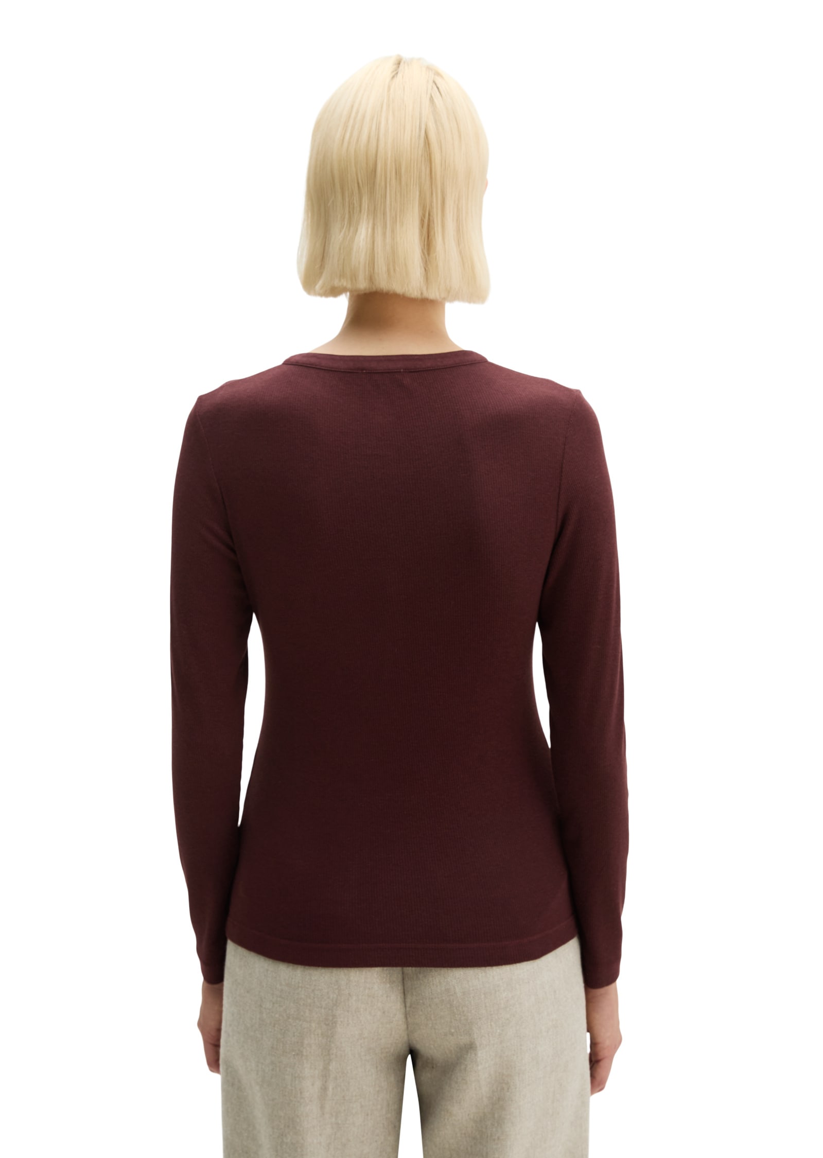 Marc O'Polo »aus Lyocell-Bio-Baumwoll-Stretchjersey«