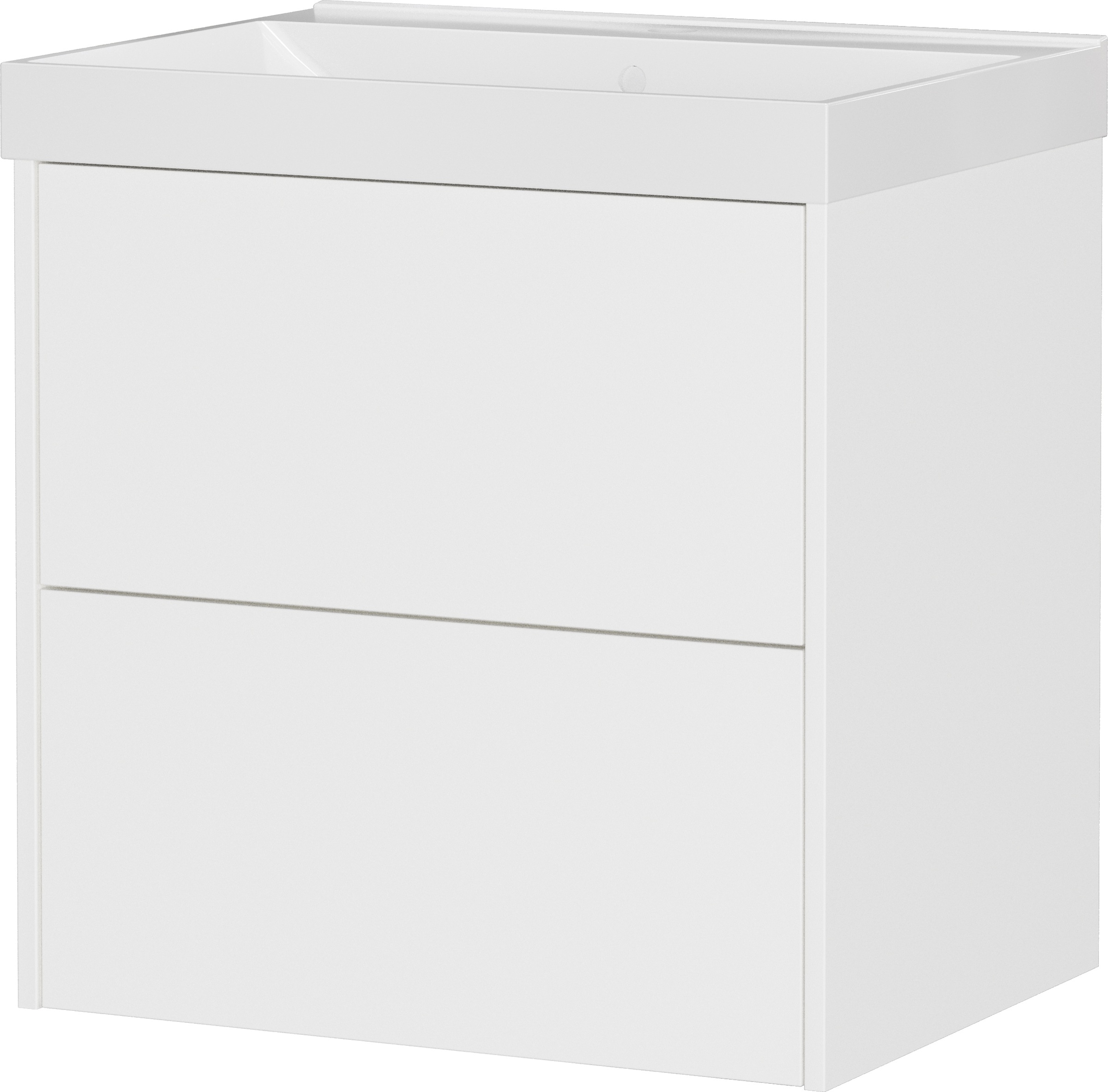 GERMANIA Waschtisch "Bisbee" 2 Stk. tlg. Waschtisch-Unterschrank