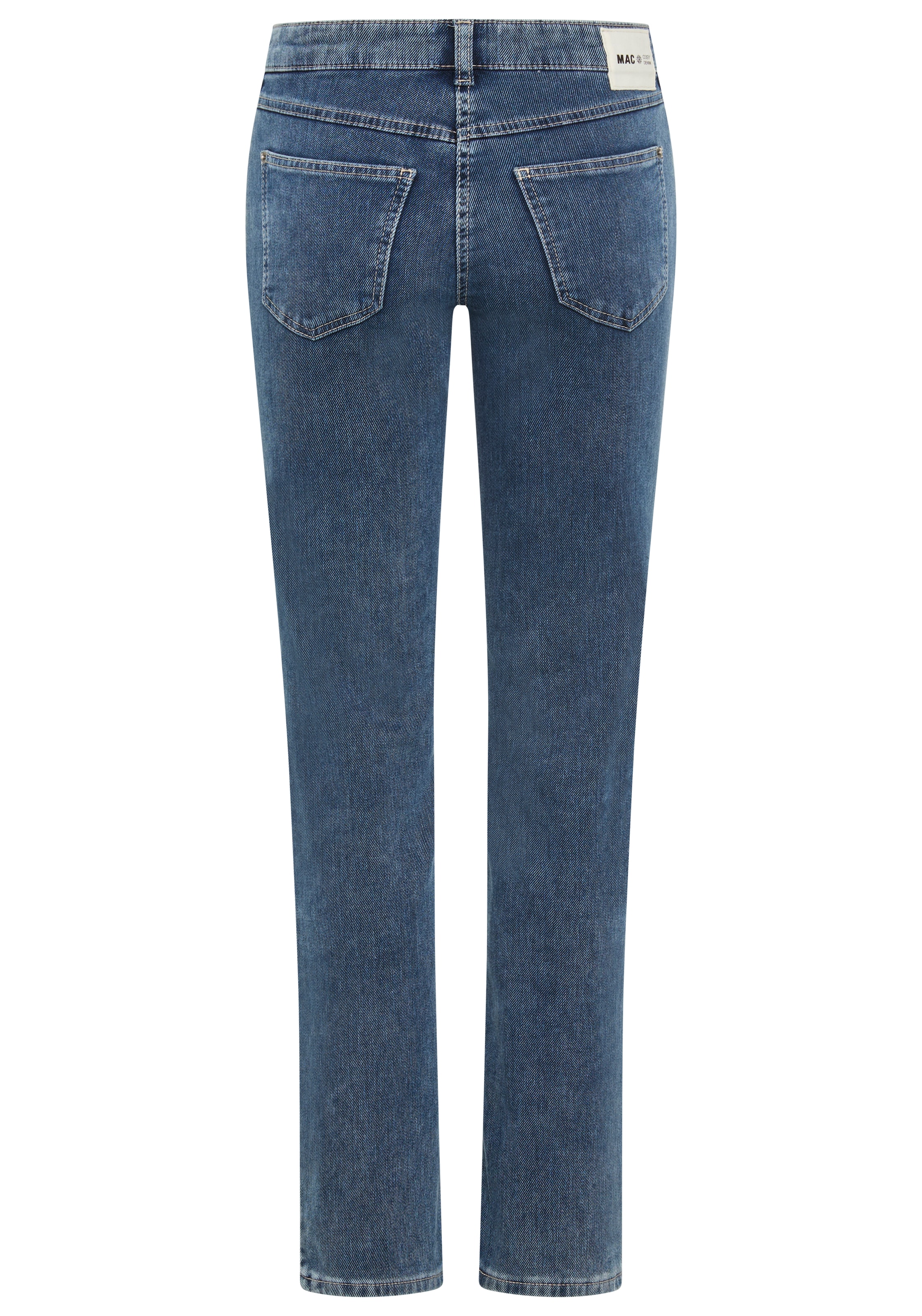 MAC Bootcut-Jeans »ANGELA« mit Stretch-Komfort, Slim-Fit