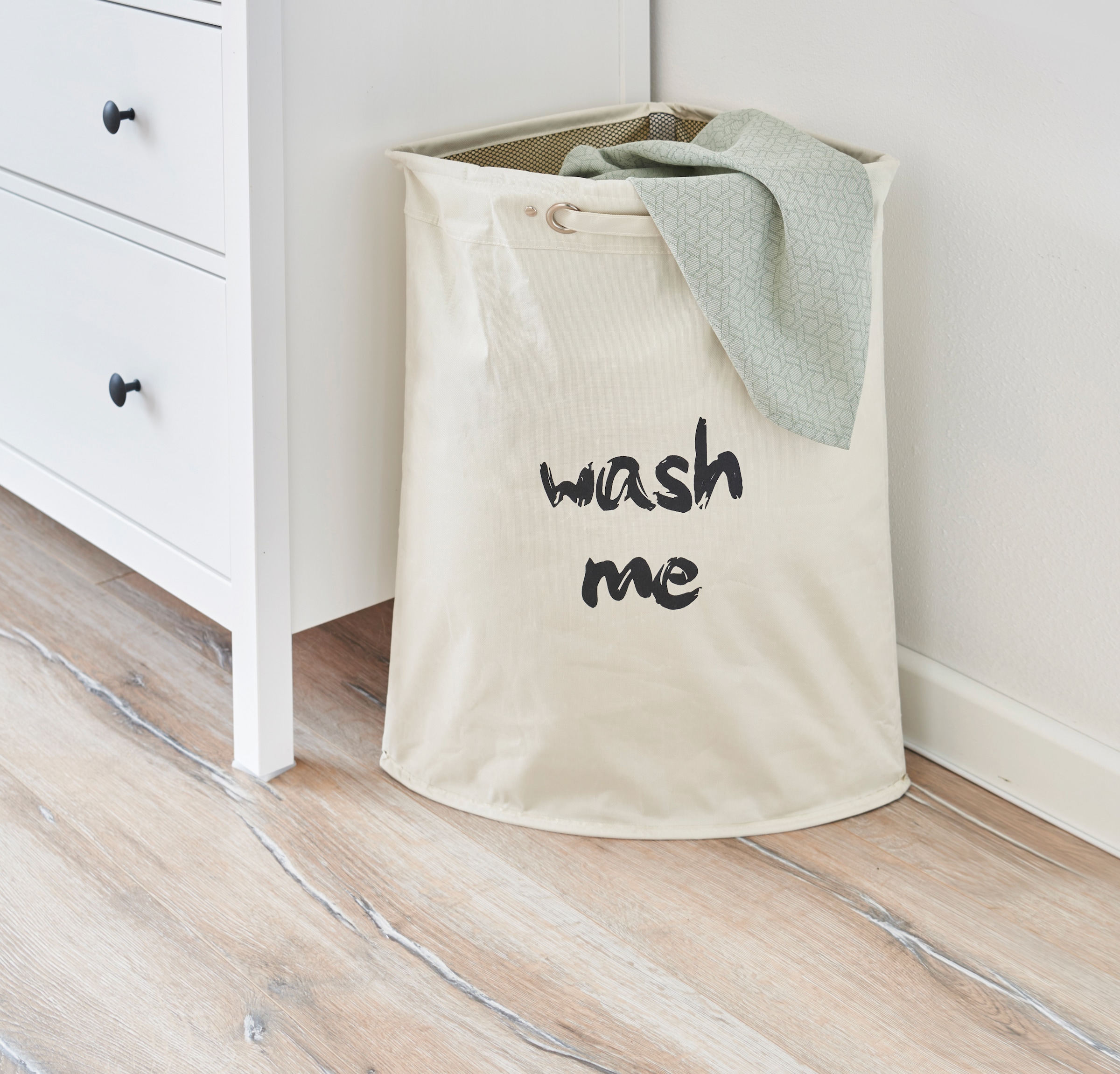 Zeller BxTxH: »Wäschekorb, cm kaufen me«, Wäschesack BAUR Present | Wash 34x34x56