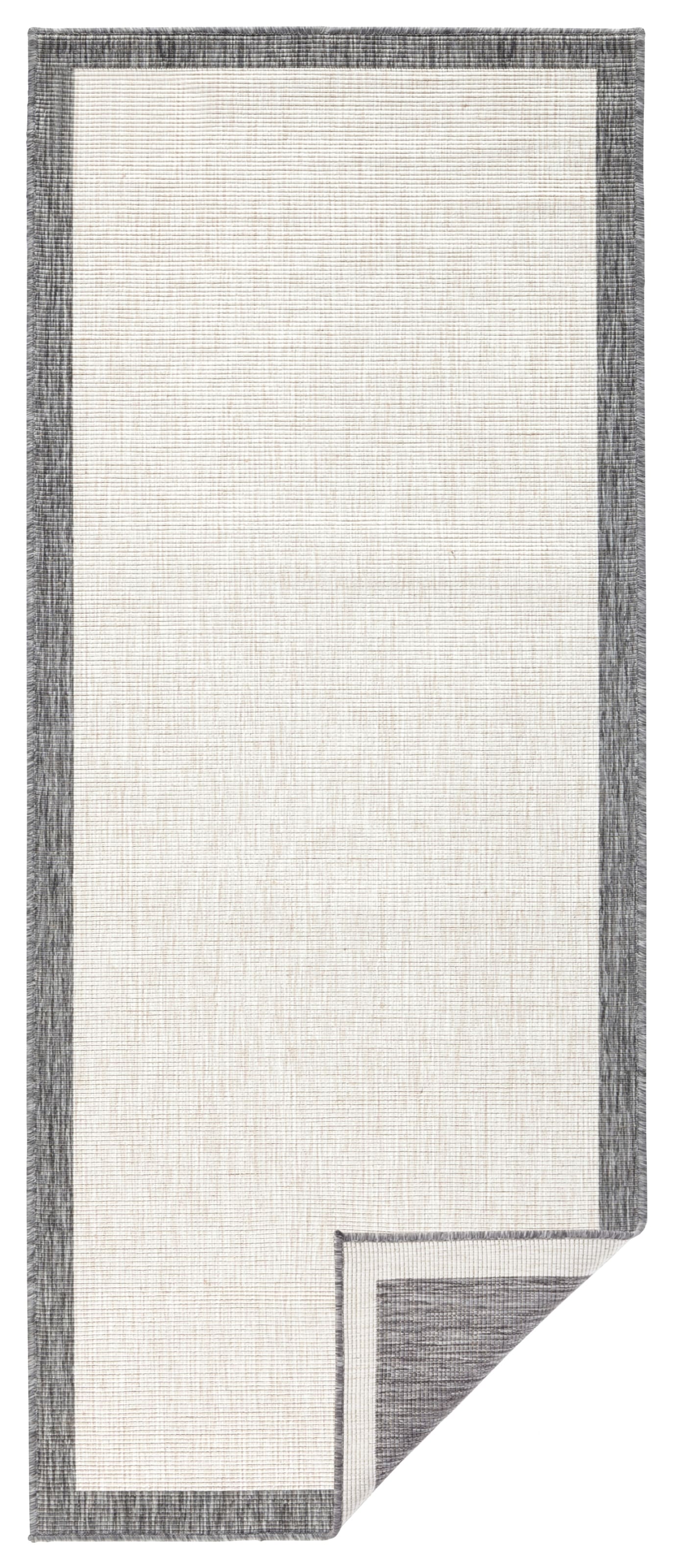 NORTHRUGS Teppich »Panama Wendeteppich«, rechteckig, 5 mm Höhe, In-& Outdoor, Wetterfest, Balkon, Läufer, Wohnzimmer, Wasserfest