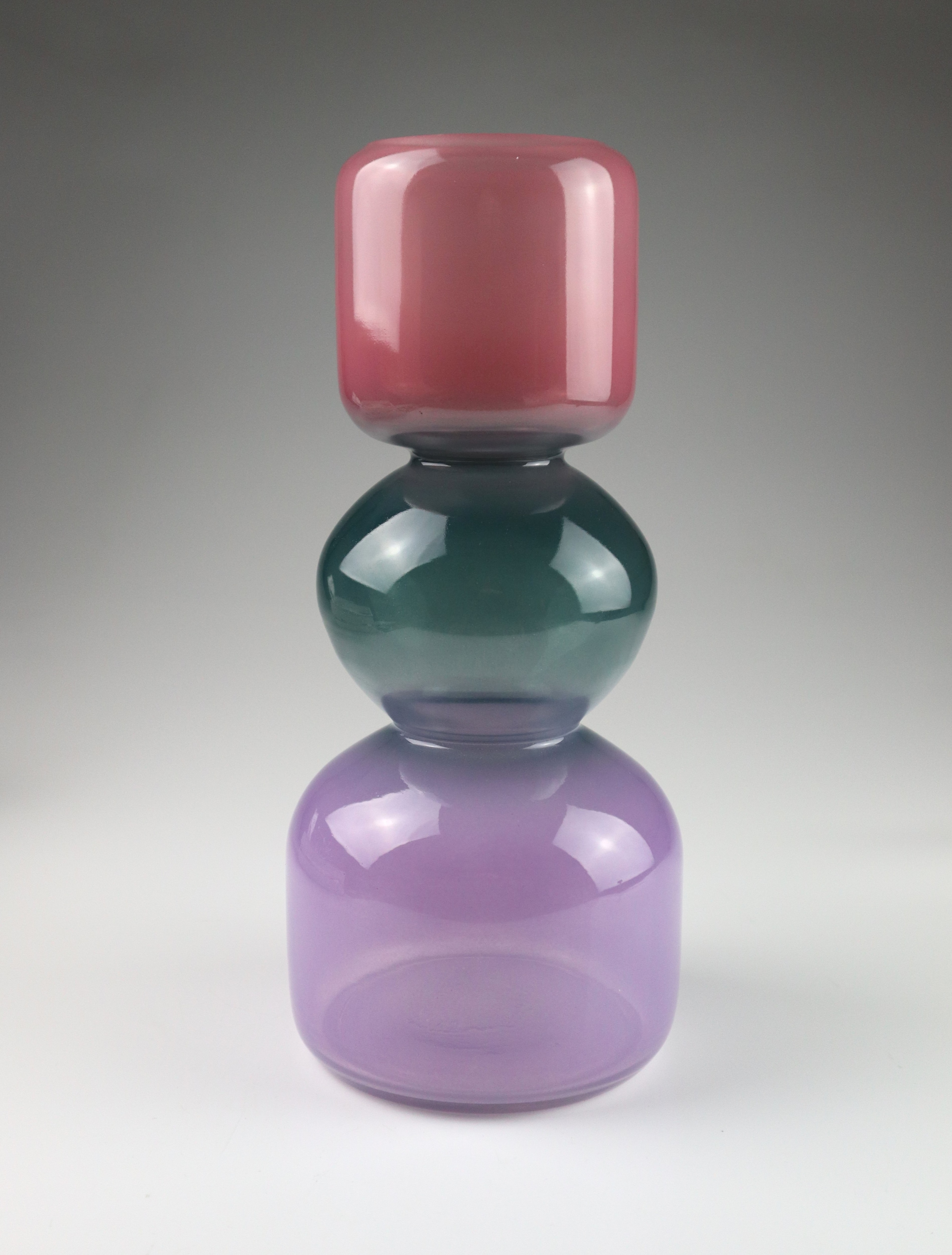 AM Design Dekovase "aus Glas" BxH: 14x32 cm