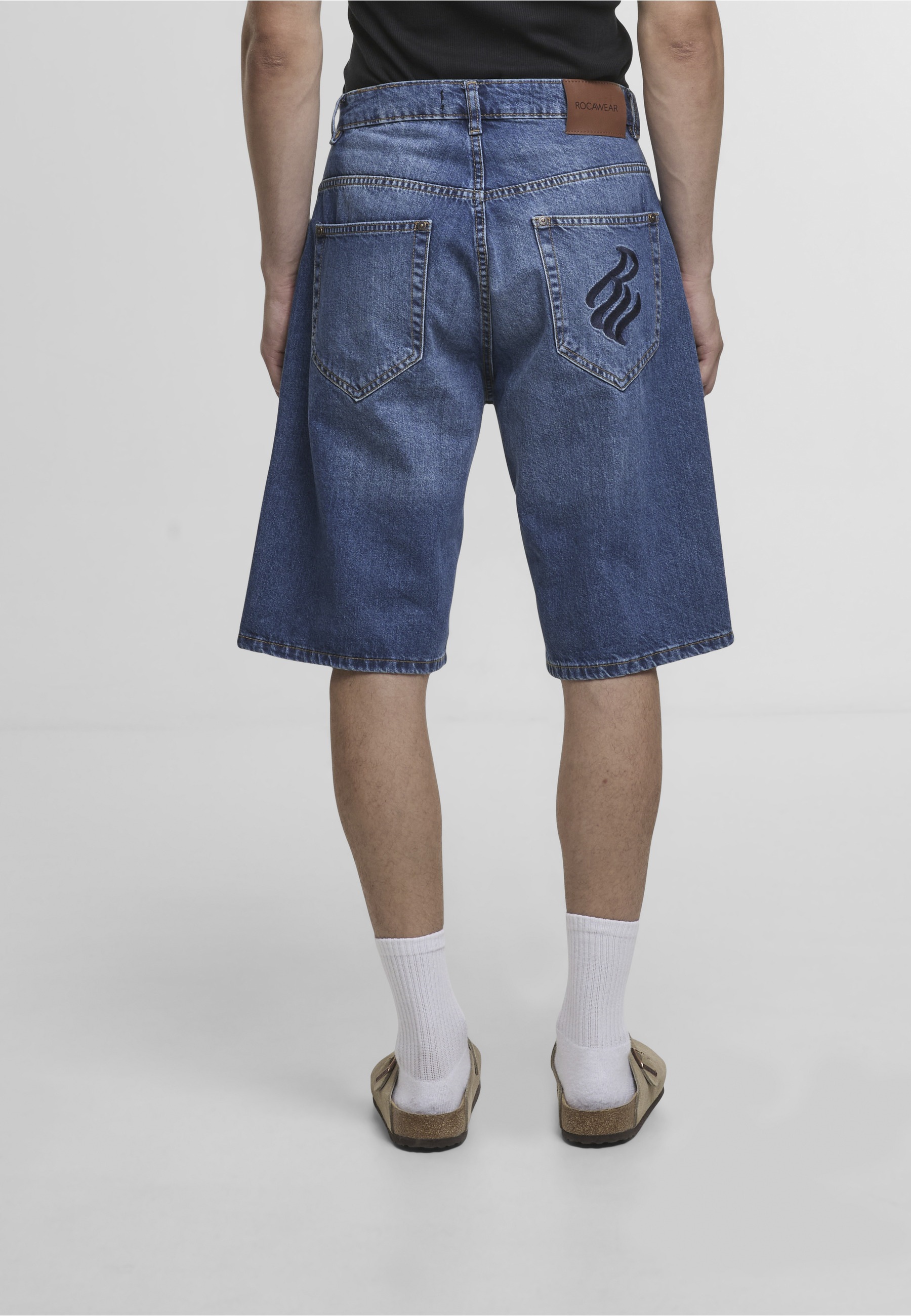 Rocawear Stoffhose »Rocawear Herren Rocawear FRI Baggy Fit Jeansshort«