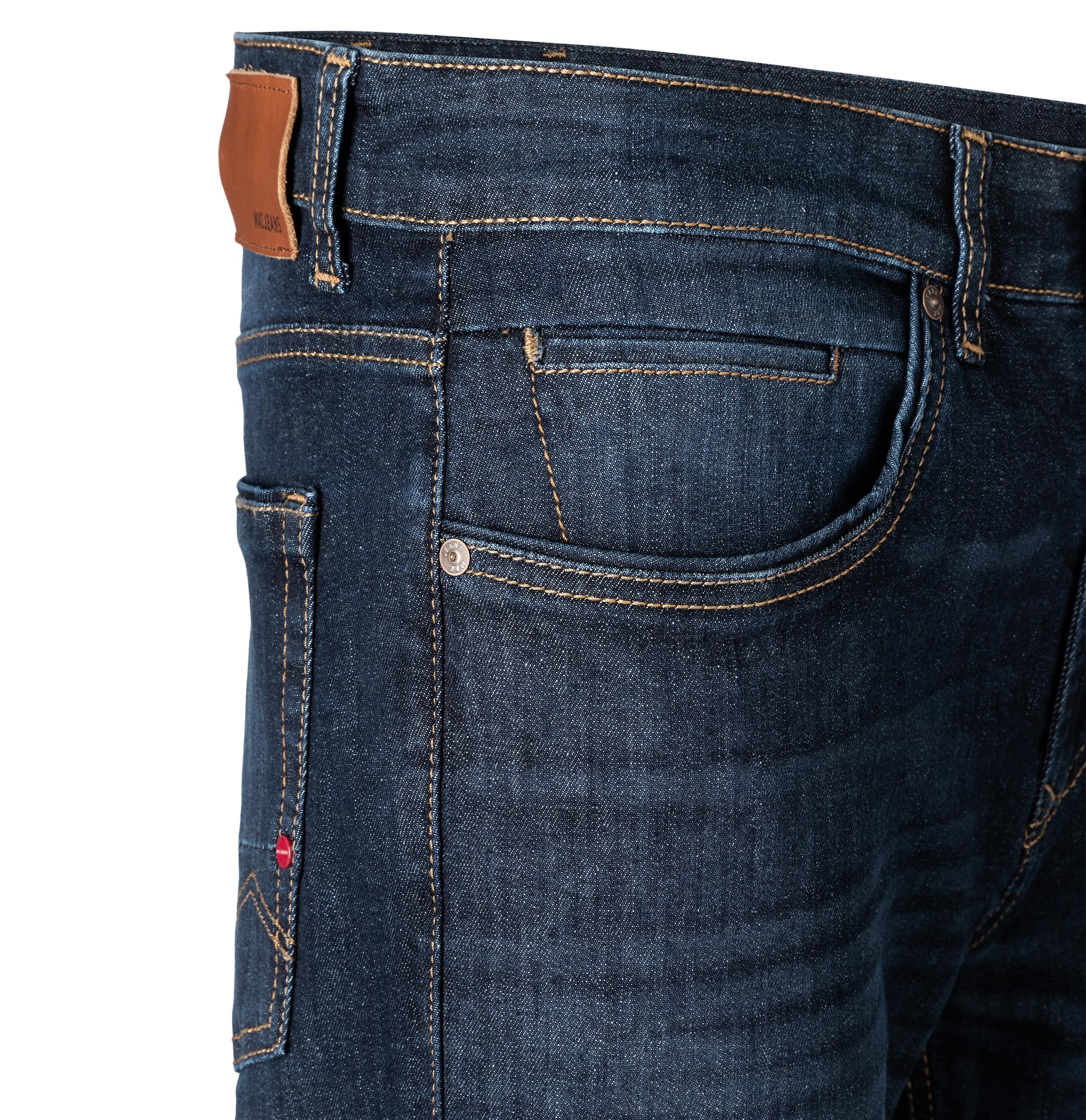 MAC Straight-Jeans »Arne Pipe«