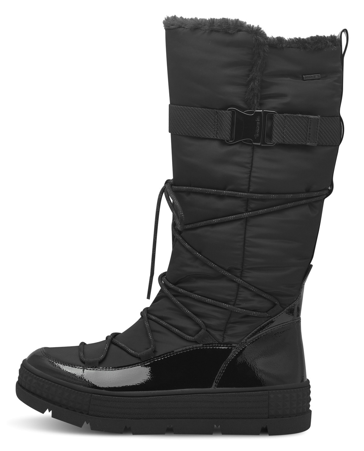 Tamaris Snowboots, Plateau, Winterstiefel, Schneestiefel in schmaler Form