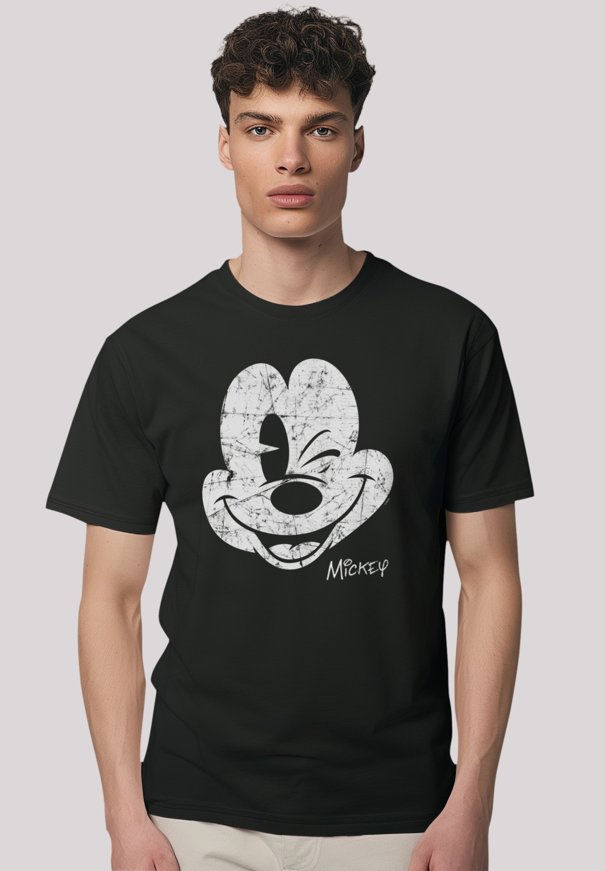 F4NT4STIC Marškinėliai »Disney Micky Maus Gesich...