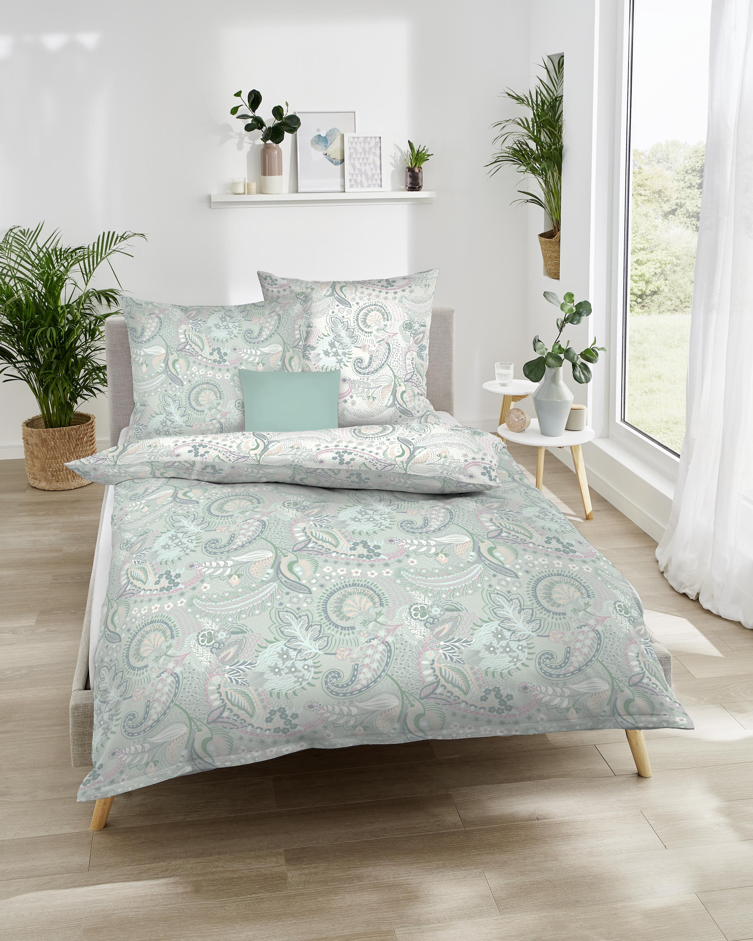 Kaeppel Wendebettwäsche "Dream" 2 Stk. tlg. Mit Paisleymuster günstig online kaufen