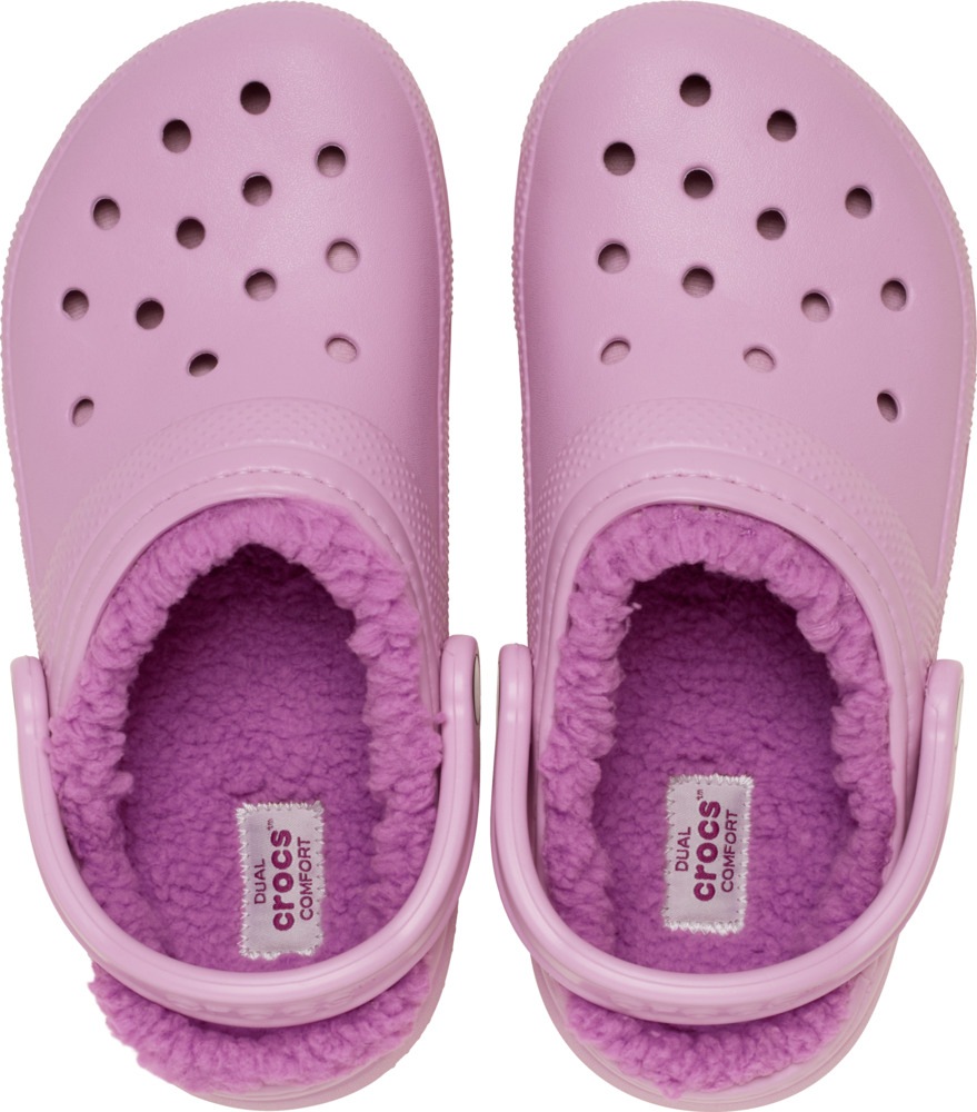 Crocs Clog »Classic Lined«, Pantolette, Hausschuh, Winterschuh mit Warmfutter