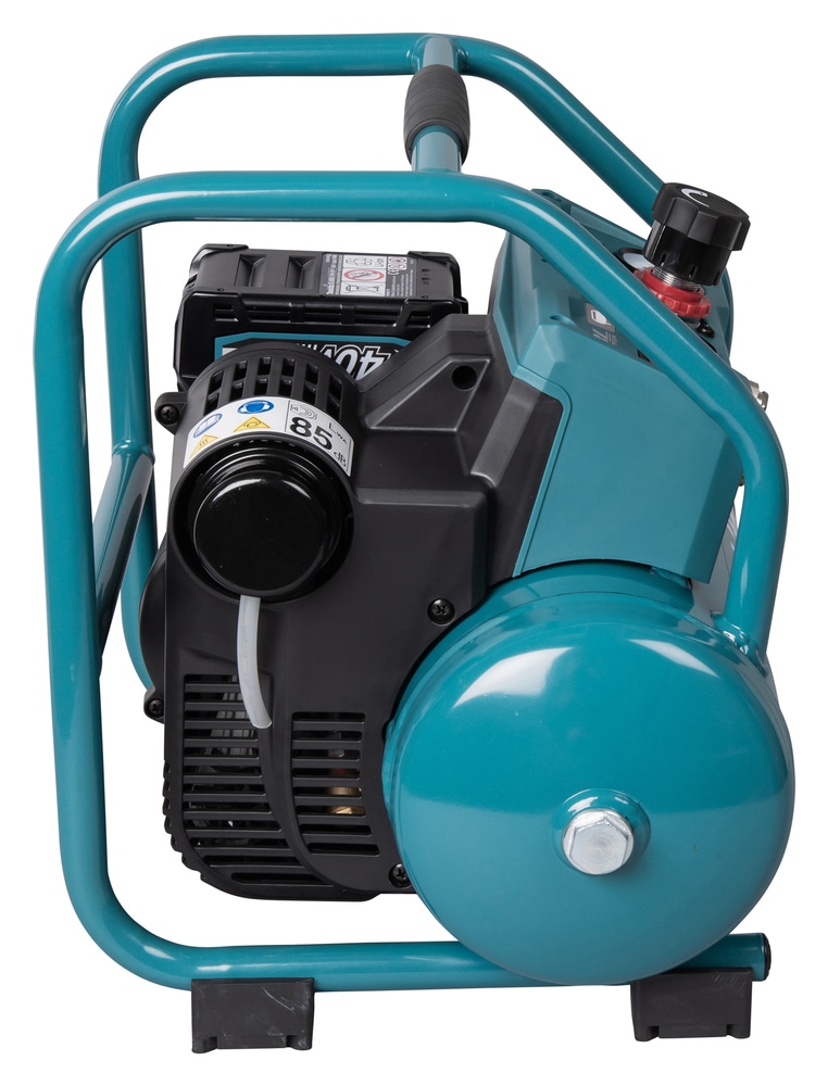Makita Kompressor »»AC001GZ««, (XGT, 40V max., Kessel, 7,6 l), ohne Akku, ohne Ladegerät