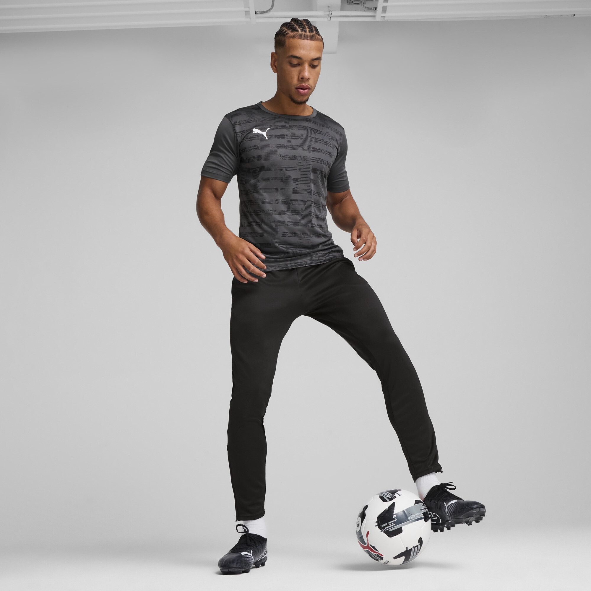 PUMA Trainingsshirt »individualRISE Graphic Trikot Herren«