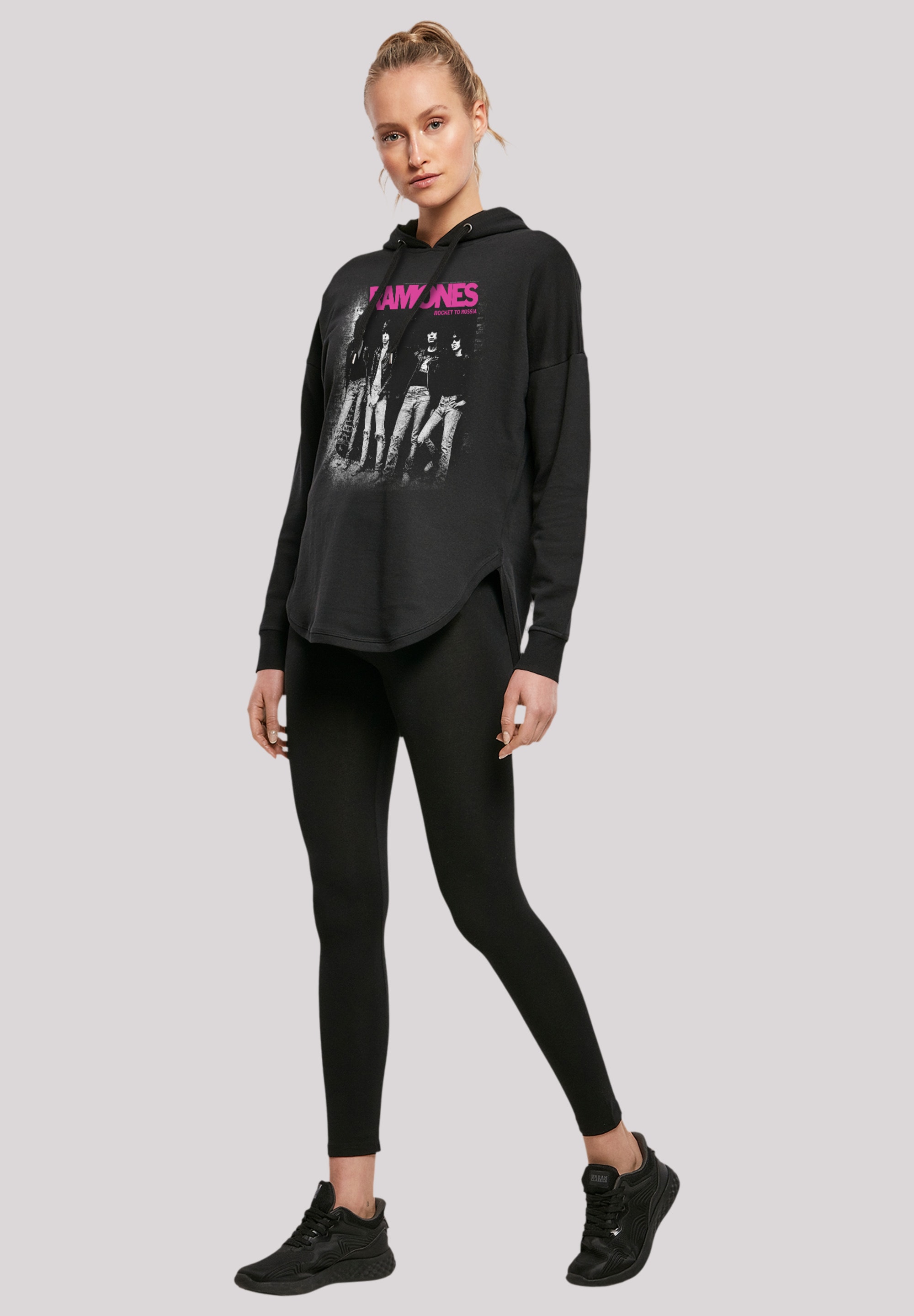 F4NT4STIC Sweatshirt »Ramones Rock Musik Band«, Premium Qualität, Band, Rock-Musik